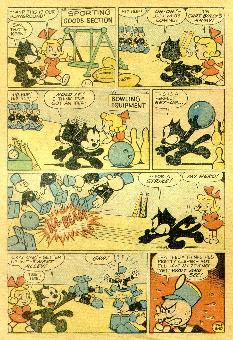 Read online Felix the Cat (1955) comic -  Issue #101 - 16
