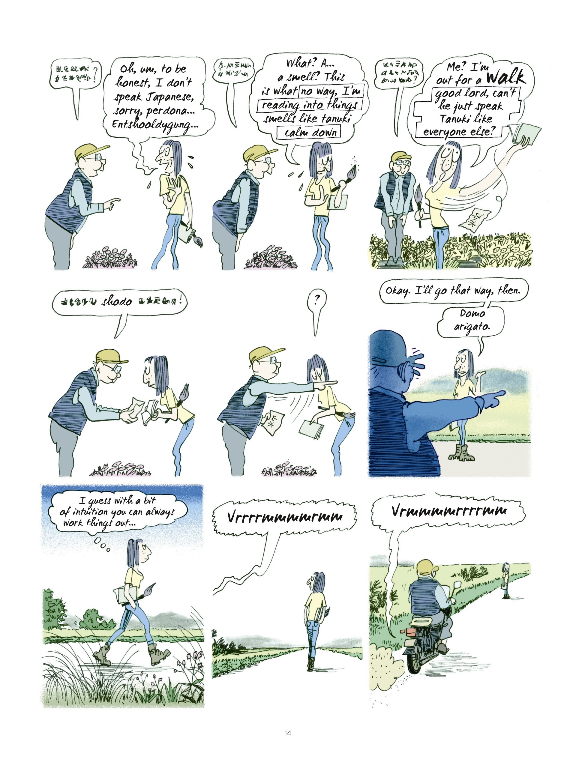 Read online The Young Woman and the Sea comic -  Issue # TPB - 14