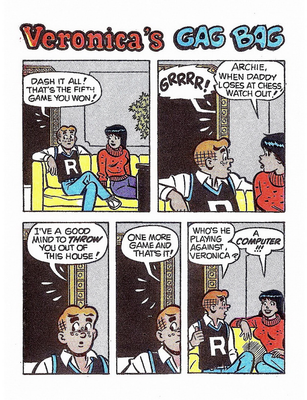 Read online Archie's Double Digest Magazine comic -  Issue #45 - 72