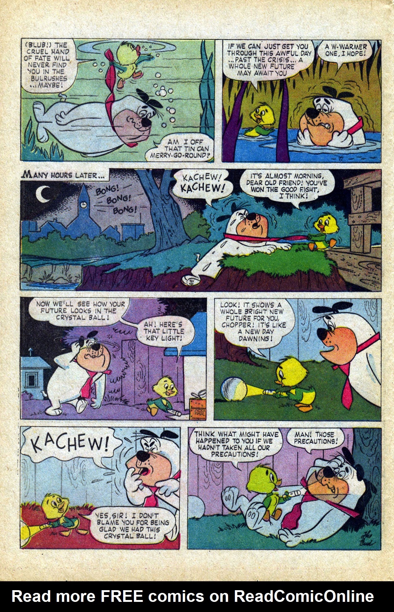 Read online Huckleberry Hound (1960) comic -  Issue #36 - 24