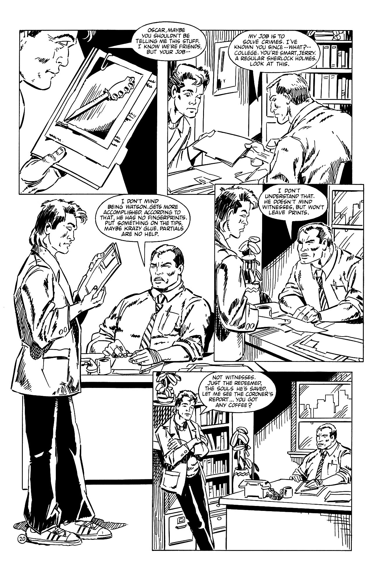 Read online Retaliator comic -  Issue #2 - 24