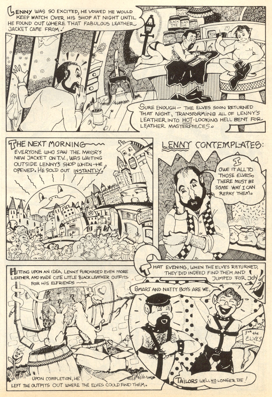 Read online Gay Comix (Gay Comics) comic -  Issue #6 - 28