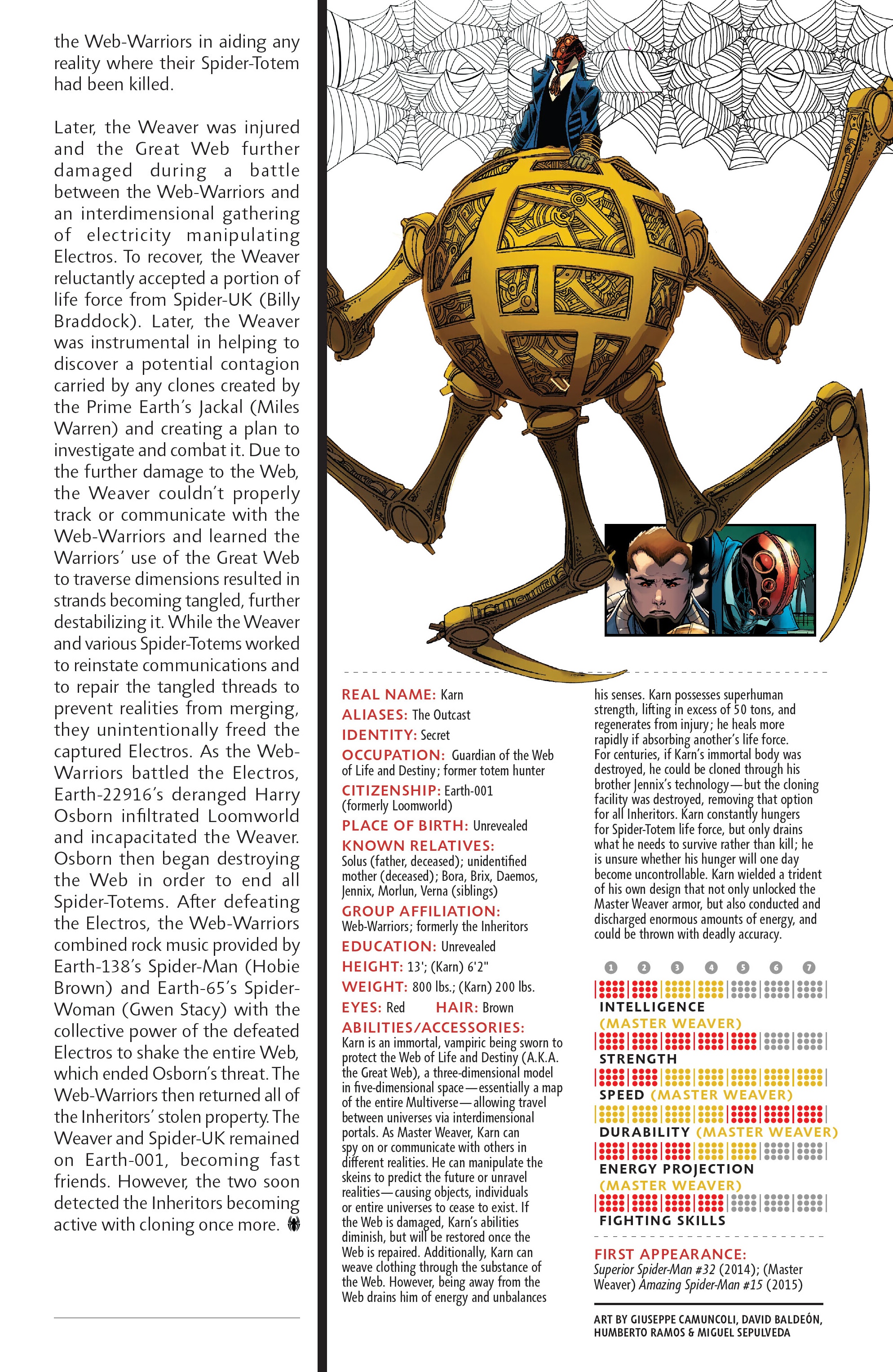 Read online Spider-Verse/Spider-Geddon Omnibus comic -  Issue # TPB (Part 14) - 32