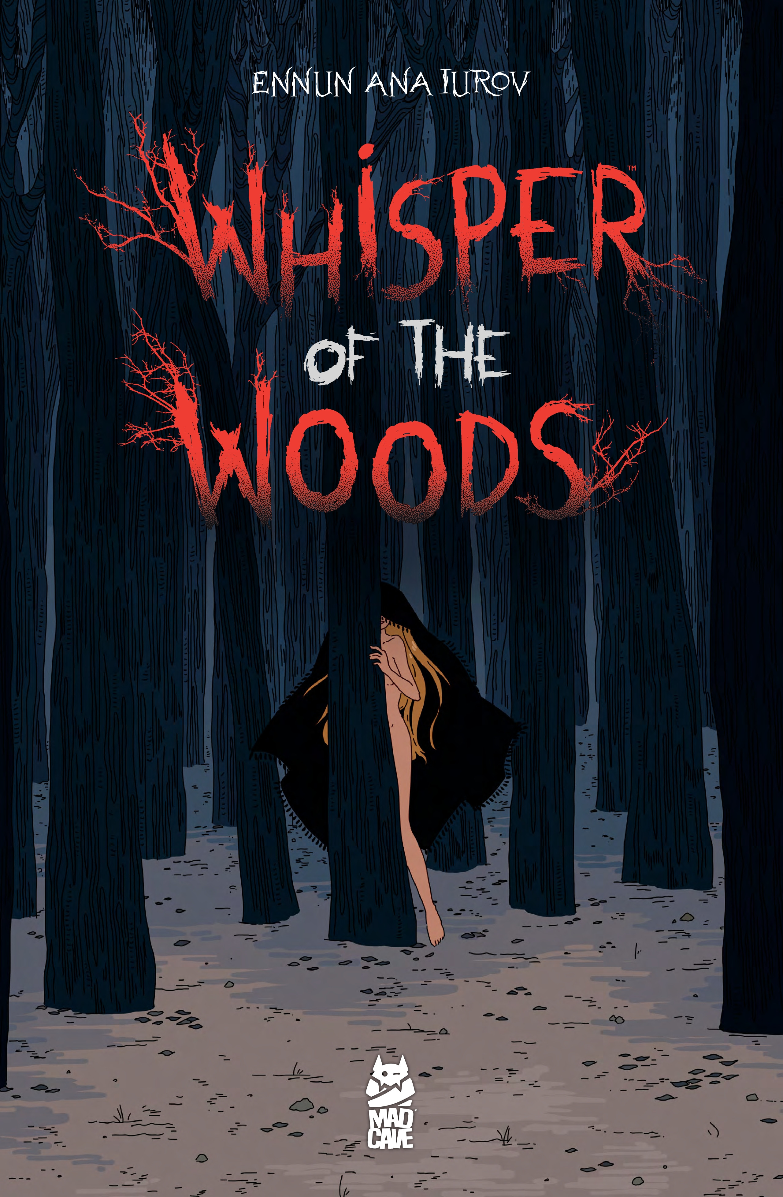 Read online Whisper of the Woods comic -  Issue # TPB - 1