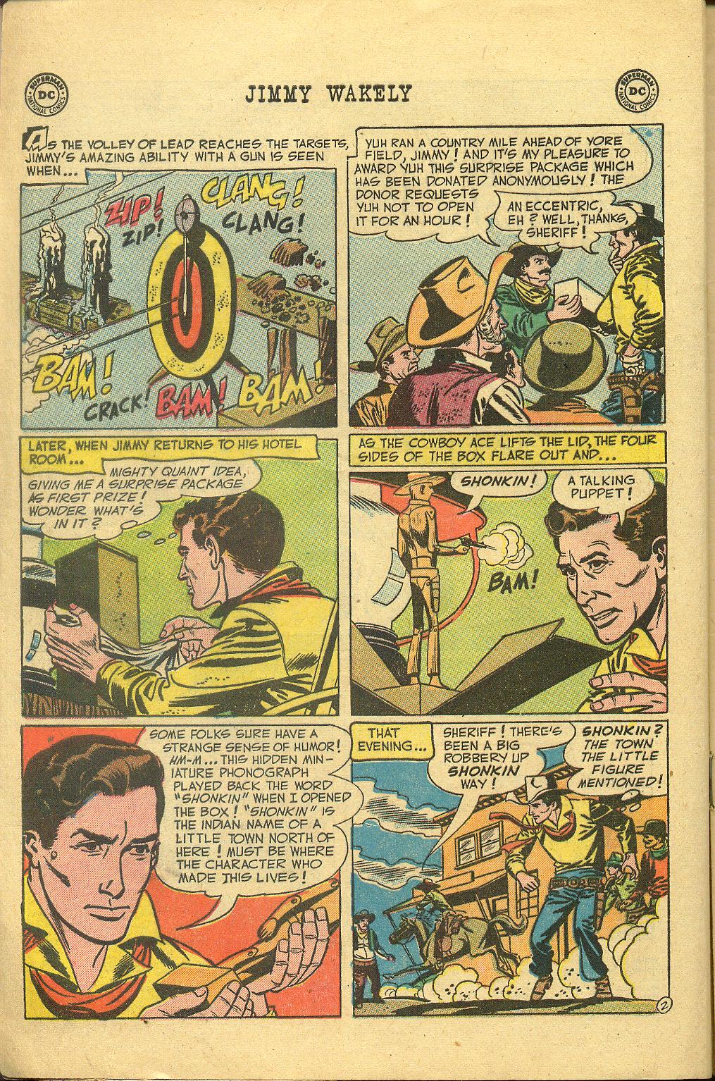 Read online Jimmy Wakely comic -  Issue #18 - 4