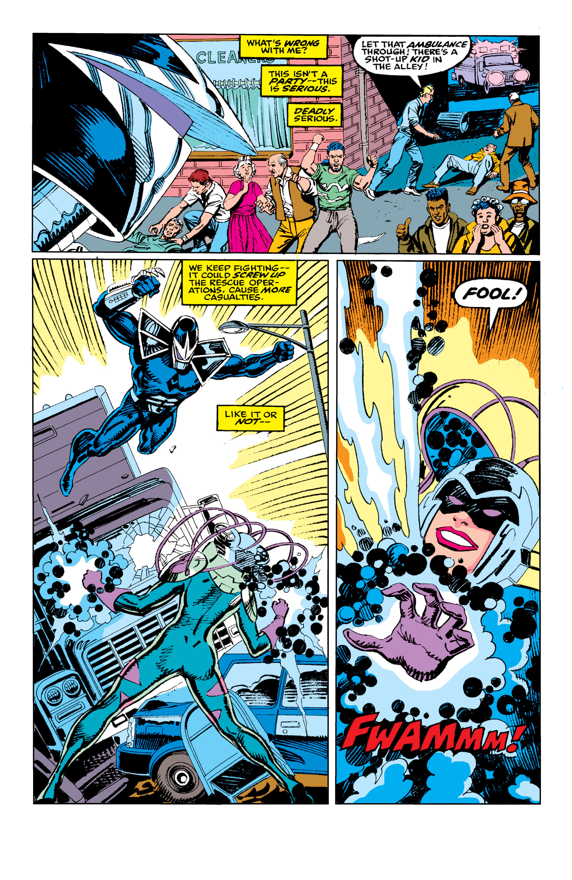 Read online Darkhawk (1991) comic -  Issue #8 - 9