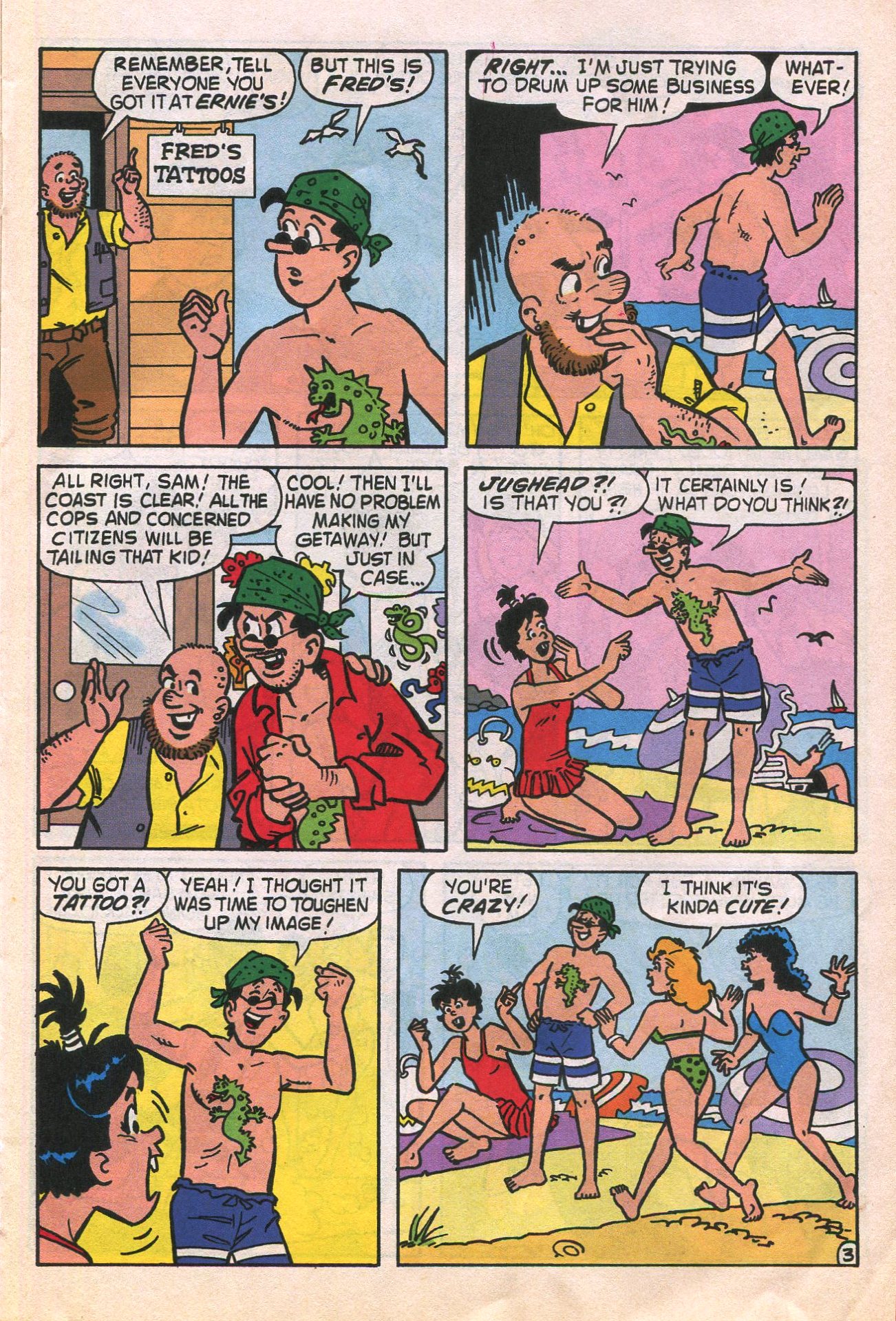 Read online Archie's Pal Jughead Comics comic -  Issue #73 - 15