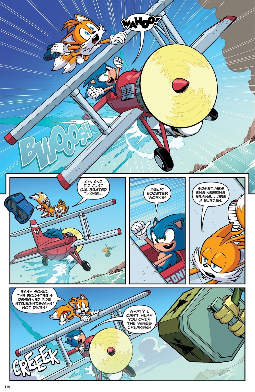 Read online Sonic the Hedgehog (2018) comic -  Issue # _The IDW Collection 2 (Part 2) - 17