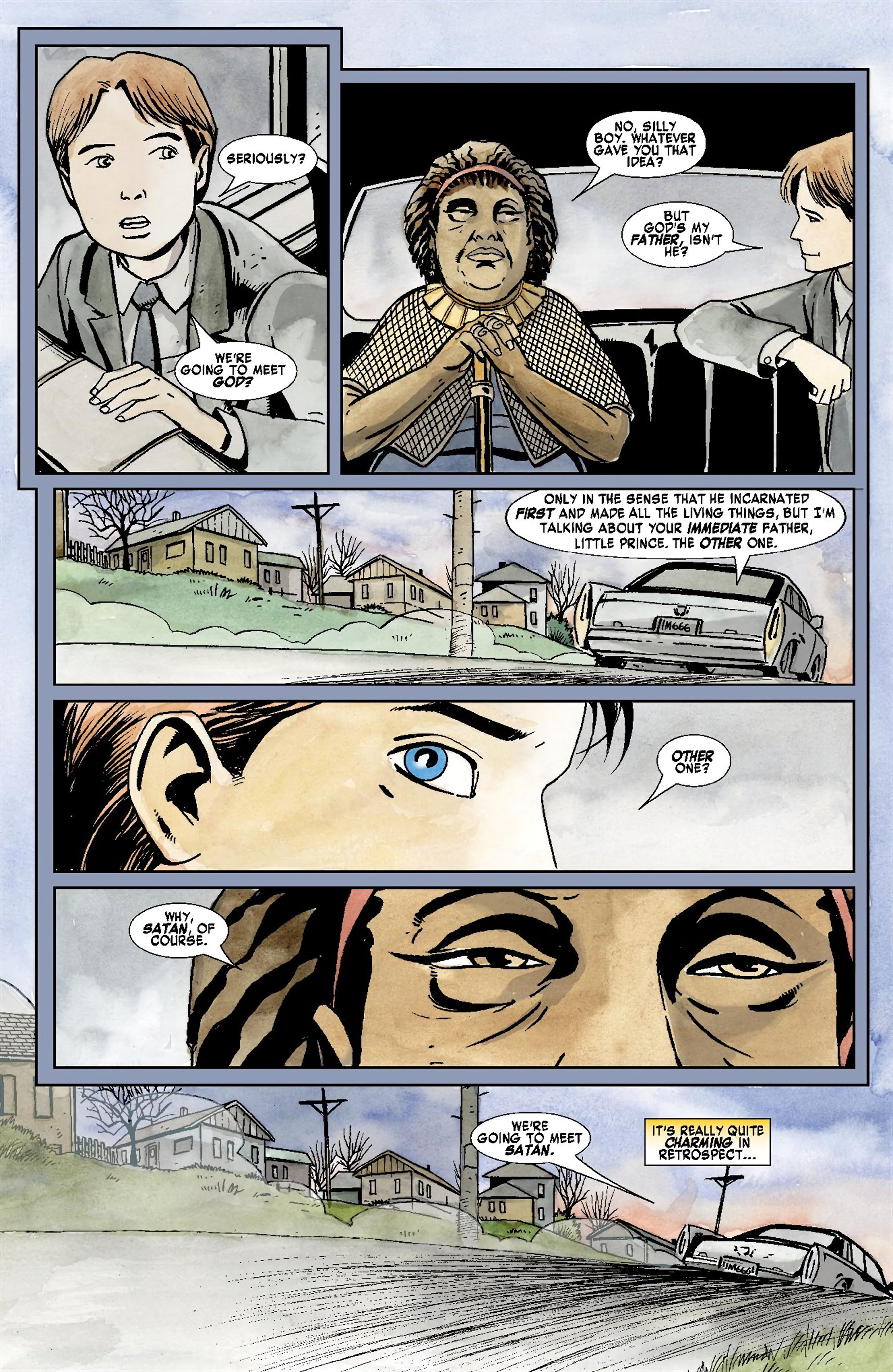 Read online The Chosen One: The American Jesus Trilogy comic -  Issue # TPB (Part 1) - 74