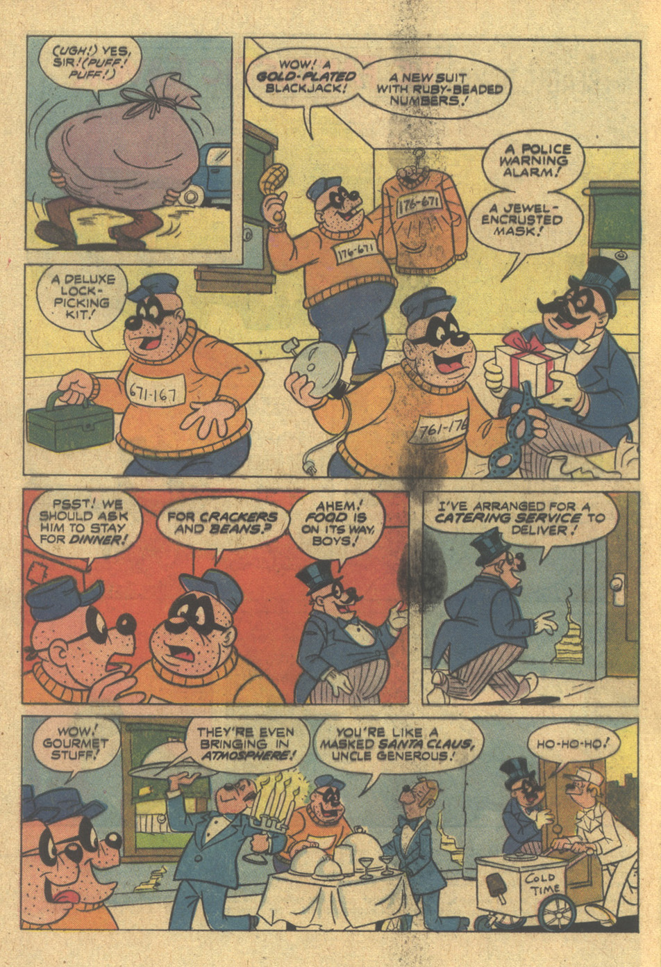 Read online Walt Disney THE BEAGLE BOYS comic -  Issue #32 - 4