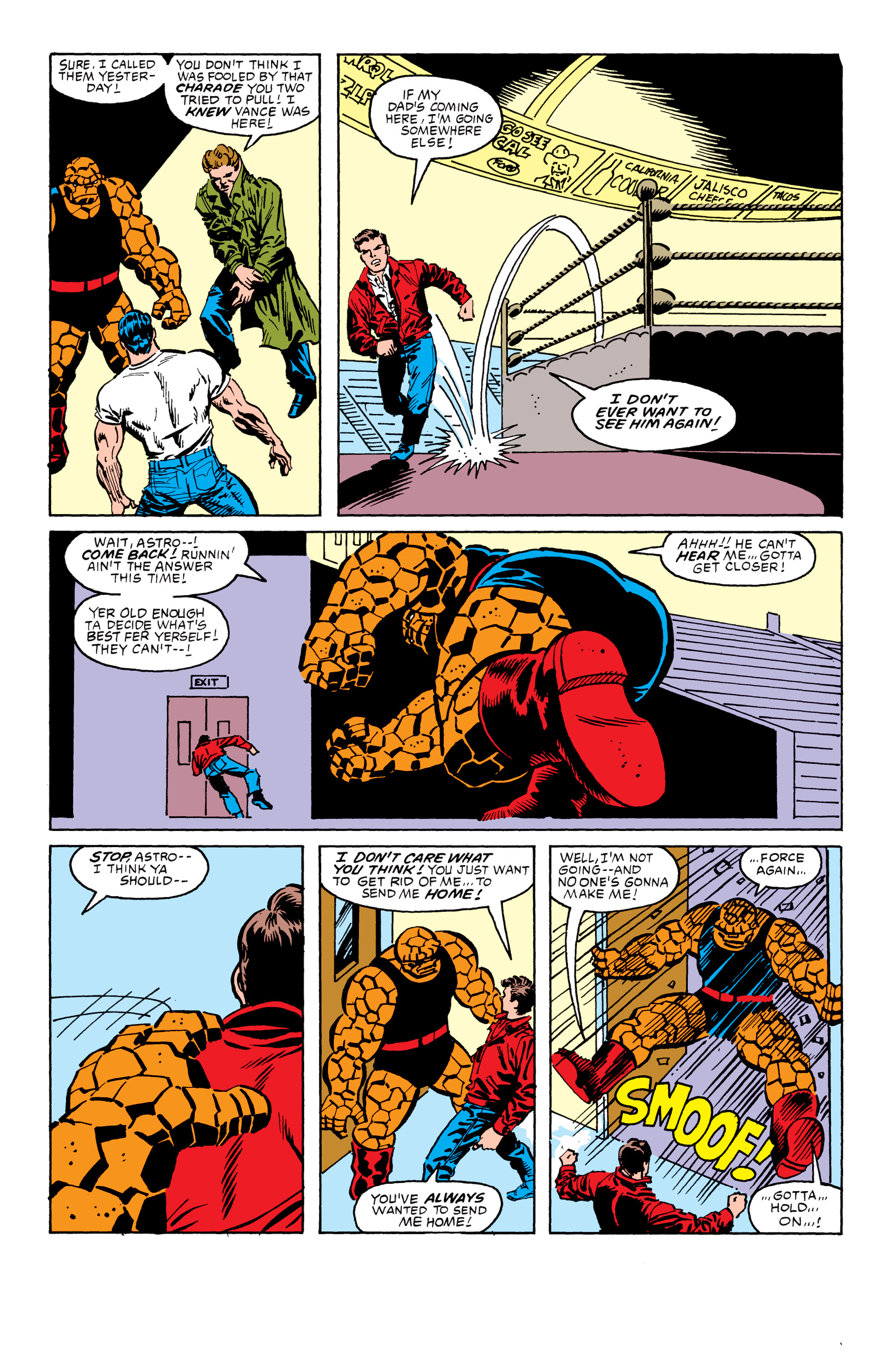 Read online The Thing Omnibus comic -  Issue # TPB (Part 9) - 53