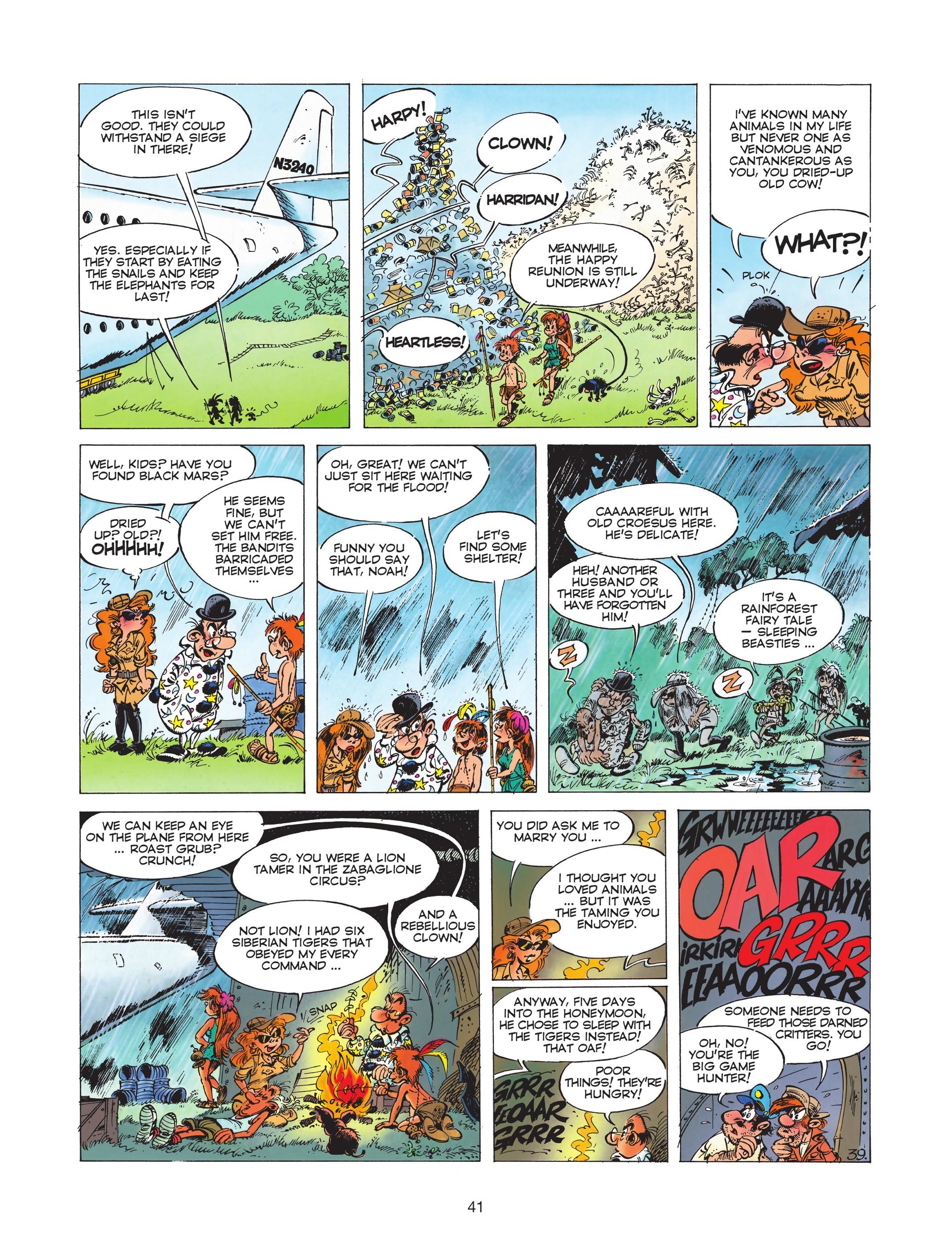 Read online Marsupilami comic -  Issue #6 - 43