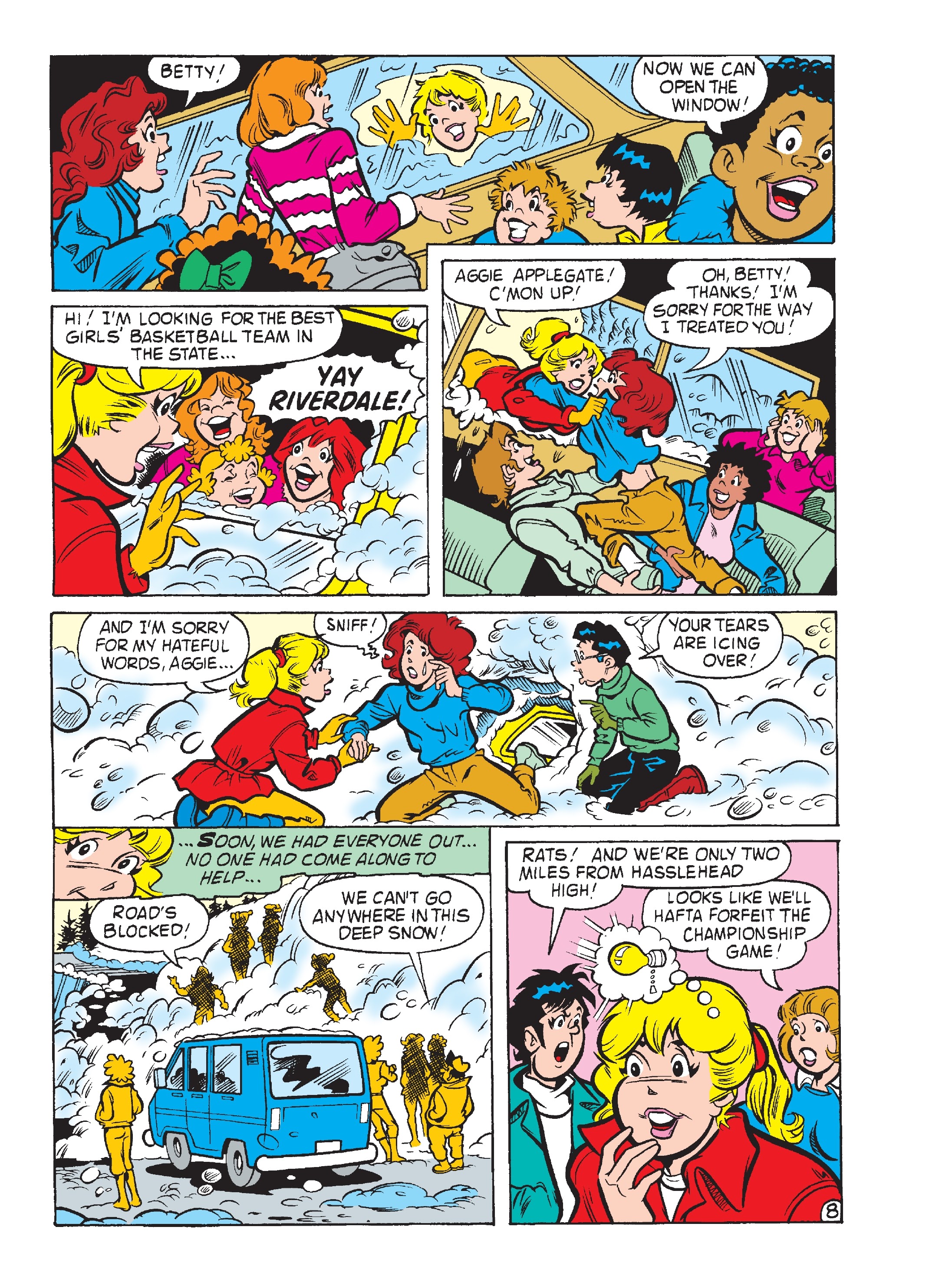 Read online Betty & Veronica Friends Double Digest comic -  Issue #257 - 19