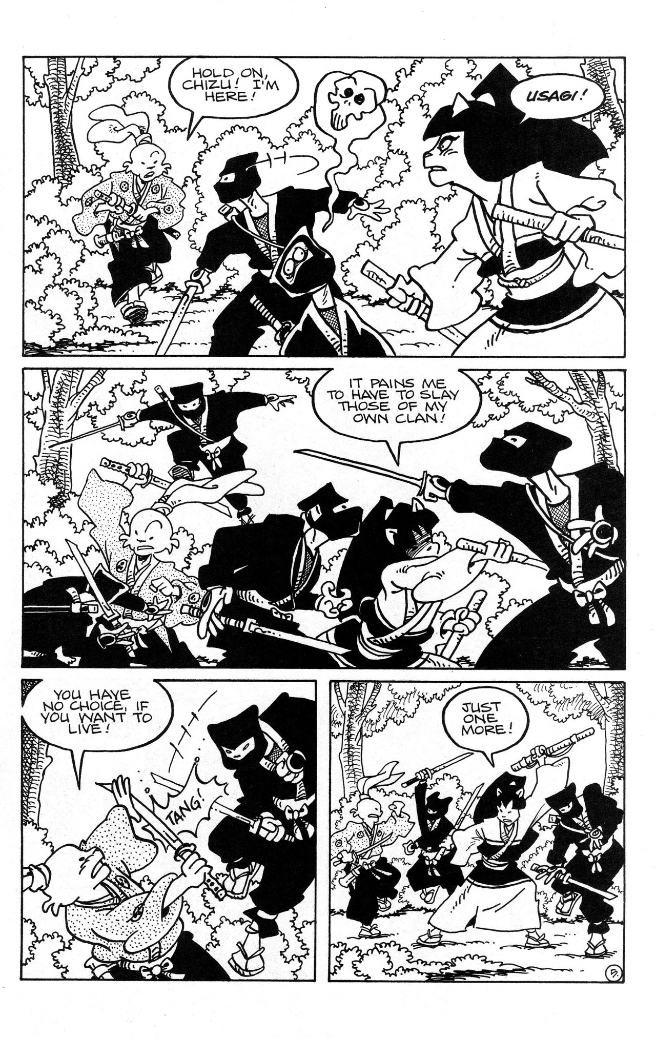 Read online Usagi Yojimbo (1996) comic -  Issue #101 - 7