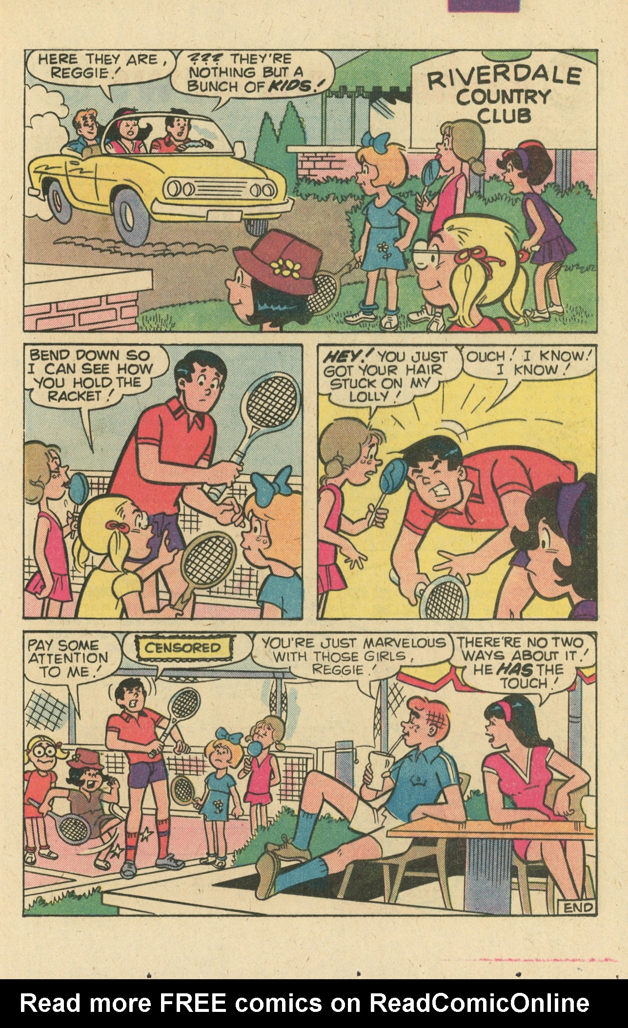 Read online Laugh (Comics) comic -  Issue #365 - 17