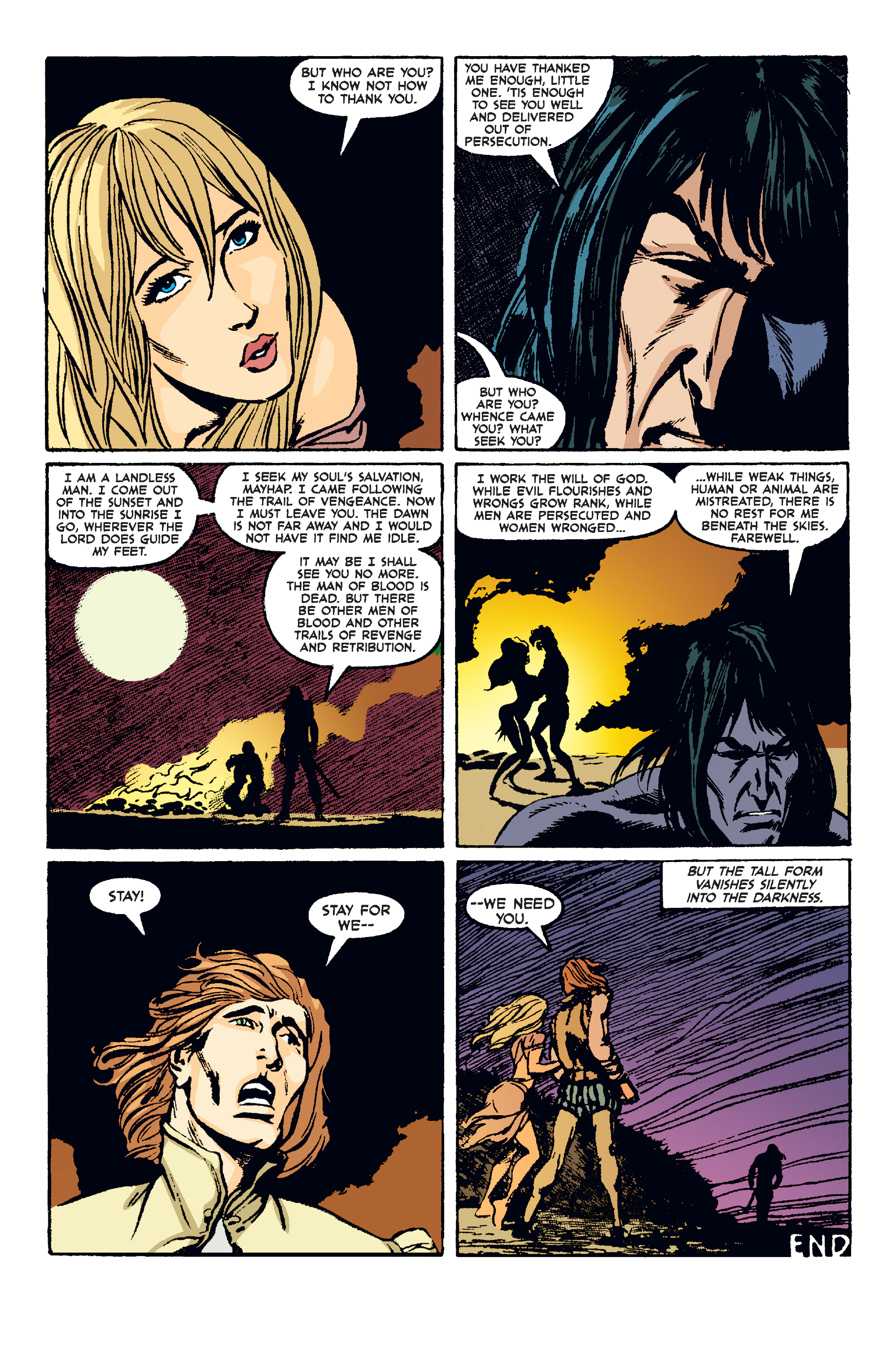 Read online The Sword of Solomon Kane comic -  Issue #3 - 23