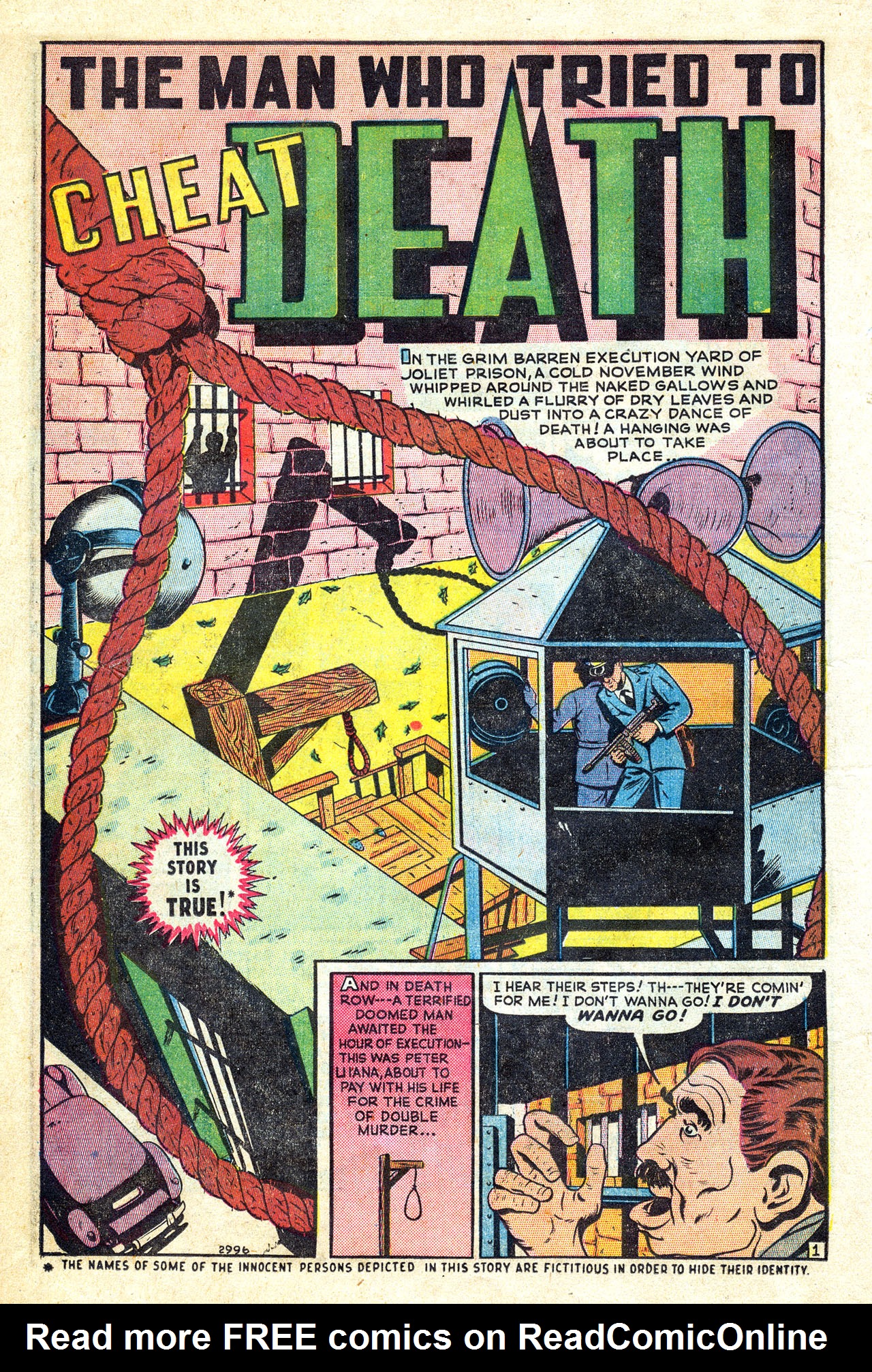 Read online Crimefighters comic -  Issue #3 - 18