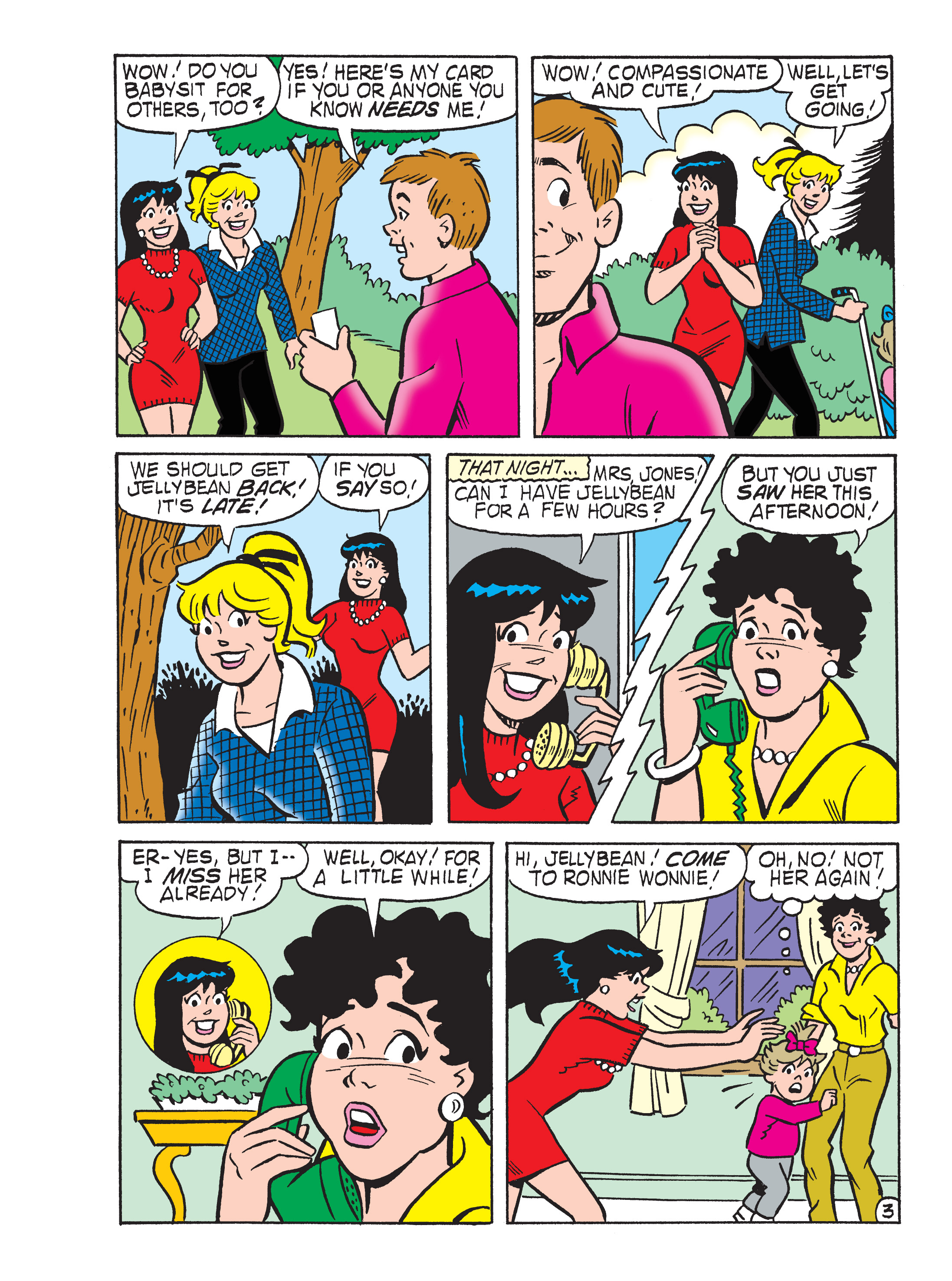 Read online Betty & Veronica Friends Double Digest comic -  Issue #280 - 118