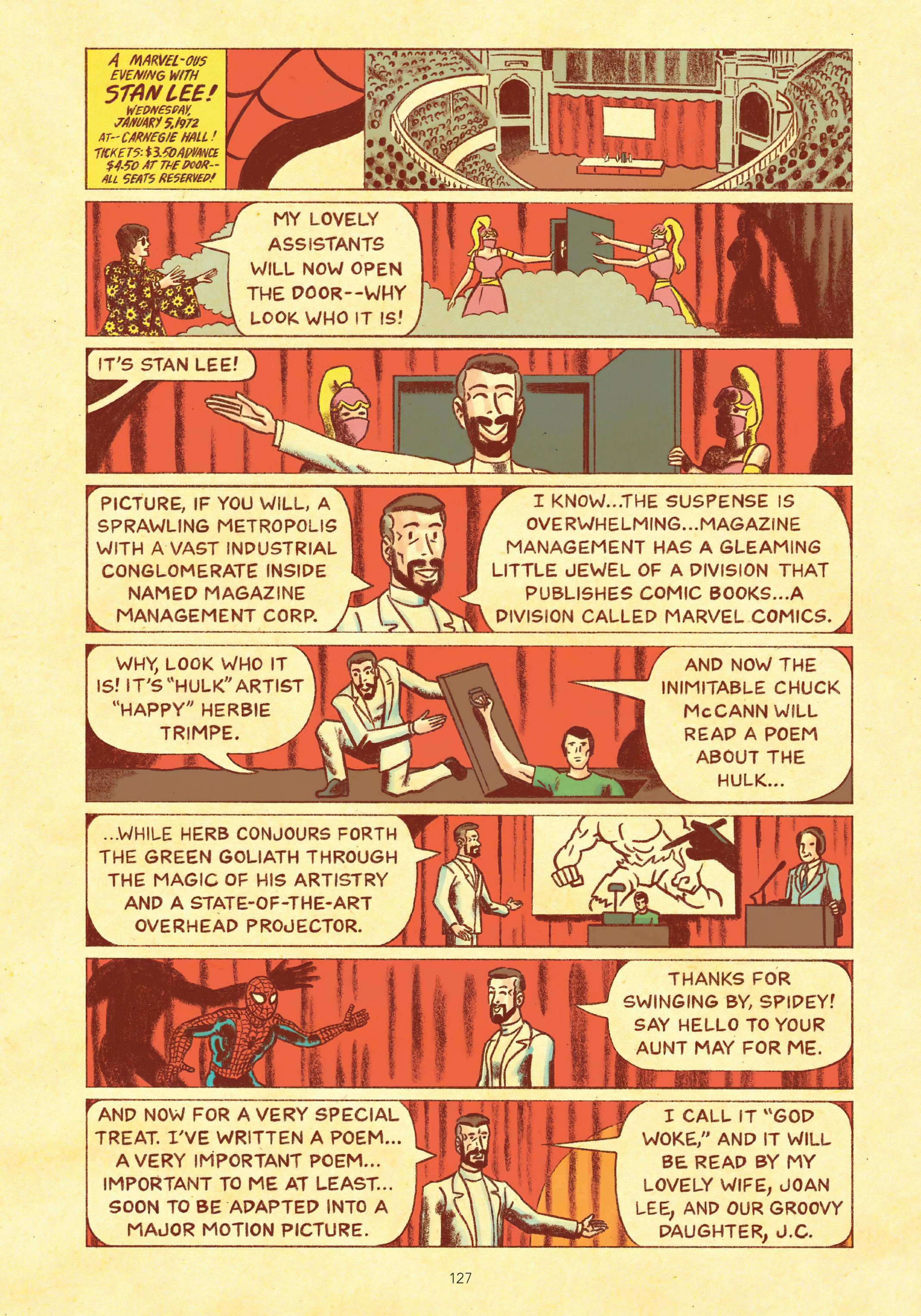 Read online I Am Stan: A Graphic Biography of the Legendary Stan Lee comic -  Issue # TPB (Part 2) - 34