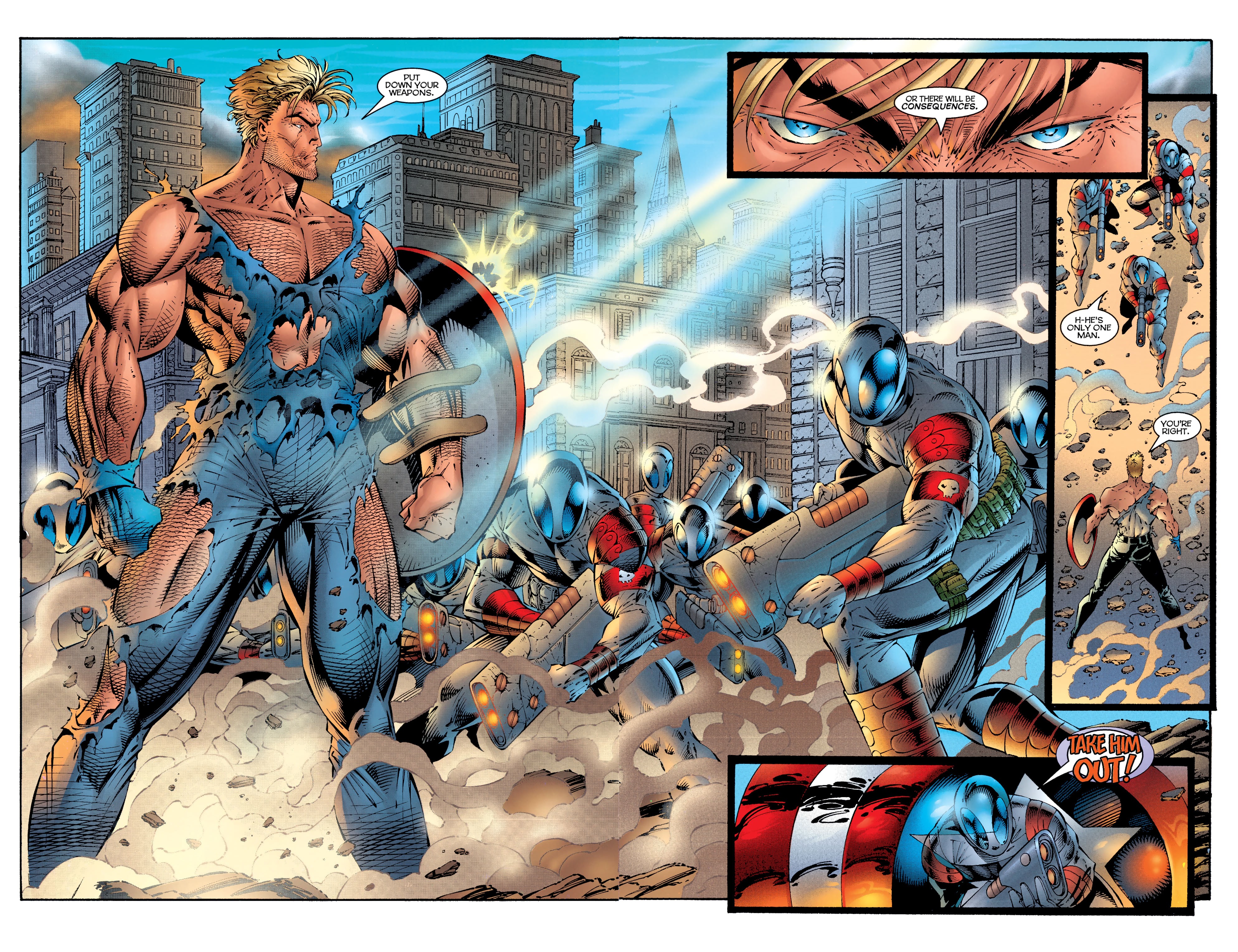 Read online Heroes Reborn: Captain America comic -  Issue # TPB (Part 1) - 43