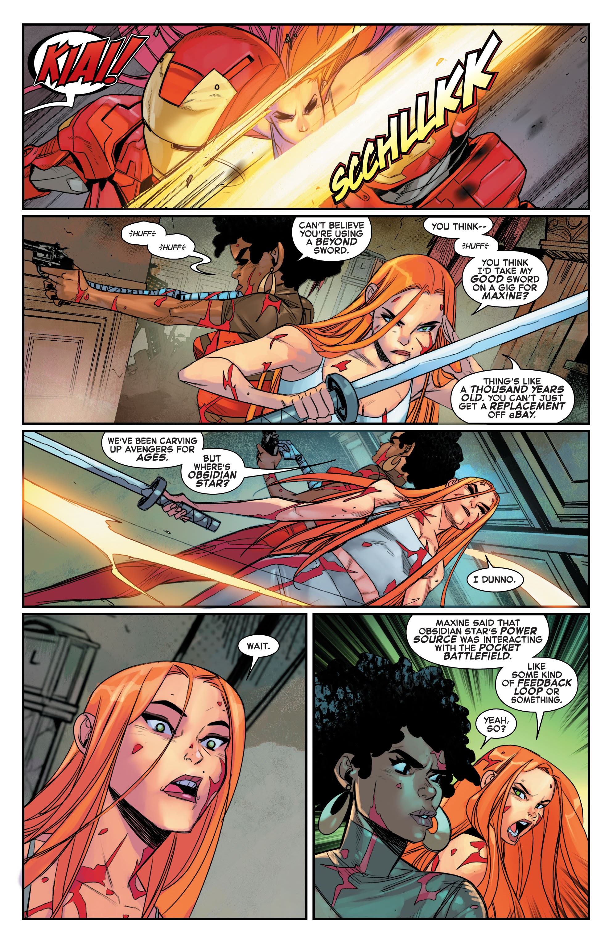 Read online The Amazing Spider-Man (2018) comic -  Issue #78.BEY - 22