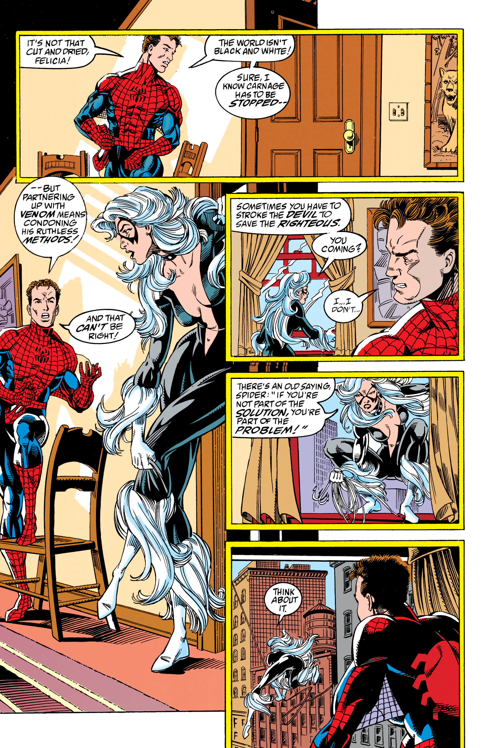 Read online Spider-Man Vs. Venom Omnibus comic -  Issue # TPB (Part 9) - 19