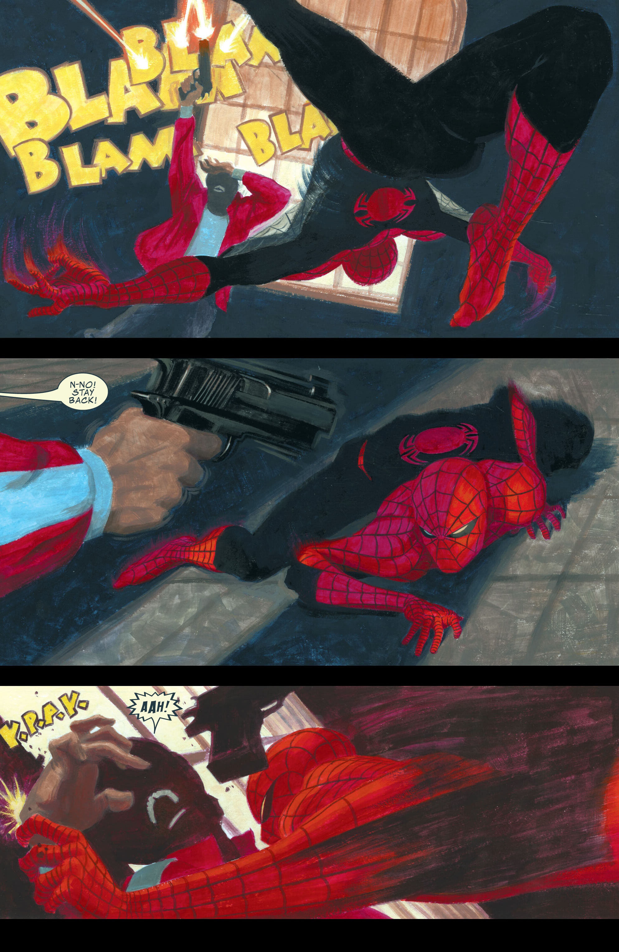 Read online Marvel-Verse: Spider-Man comic -  Issue # TPB - 23
