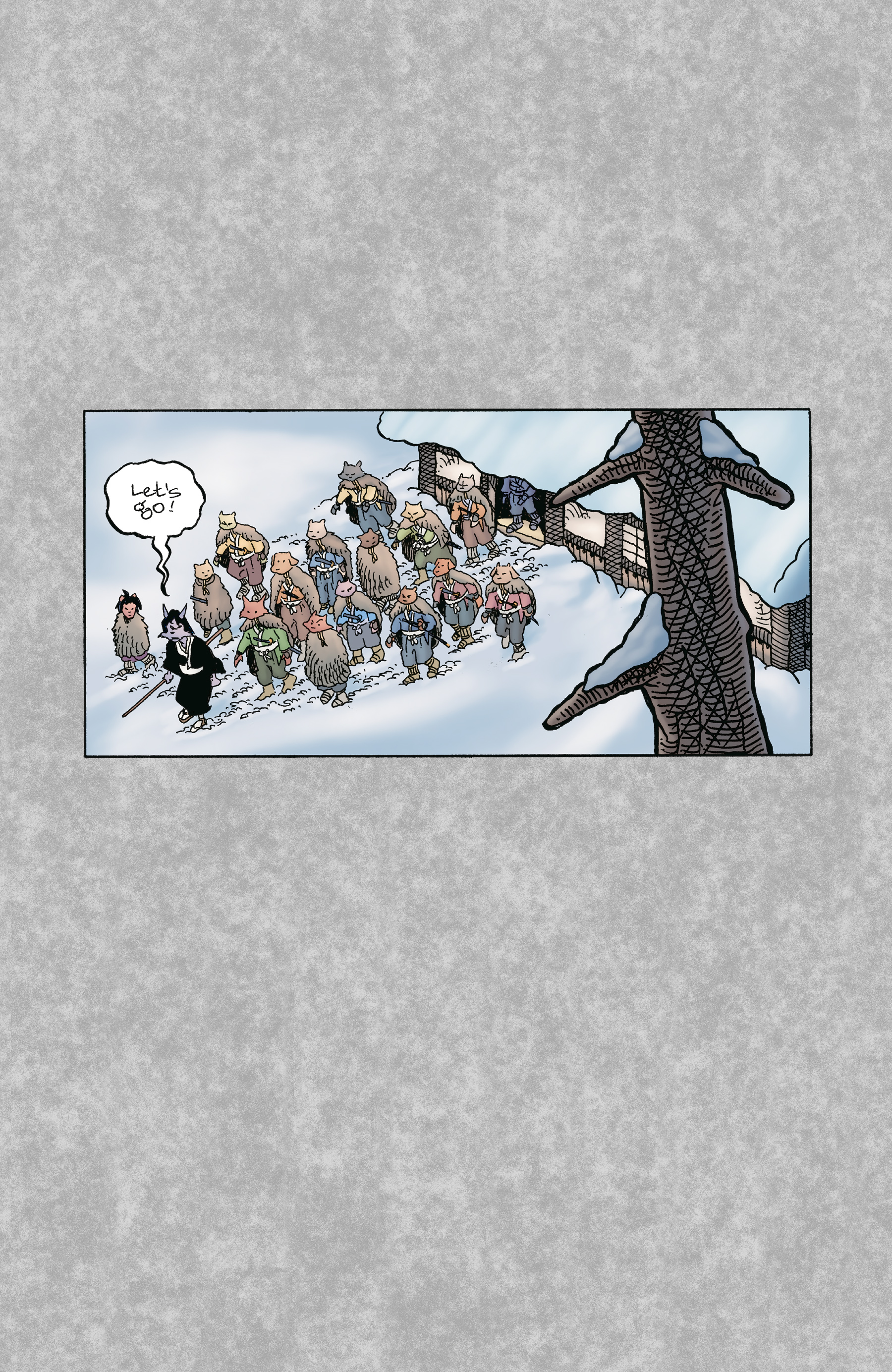 Read online Usagi Yojimbo: Ice and Snow comic -  Issue #2 - 29