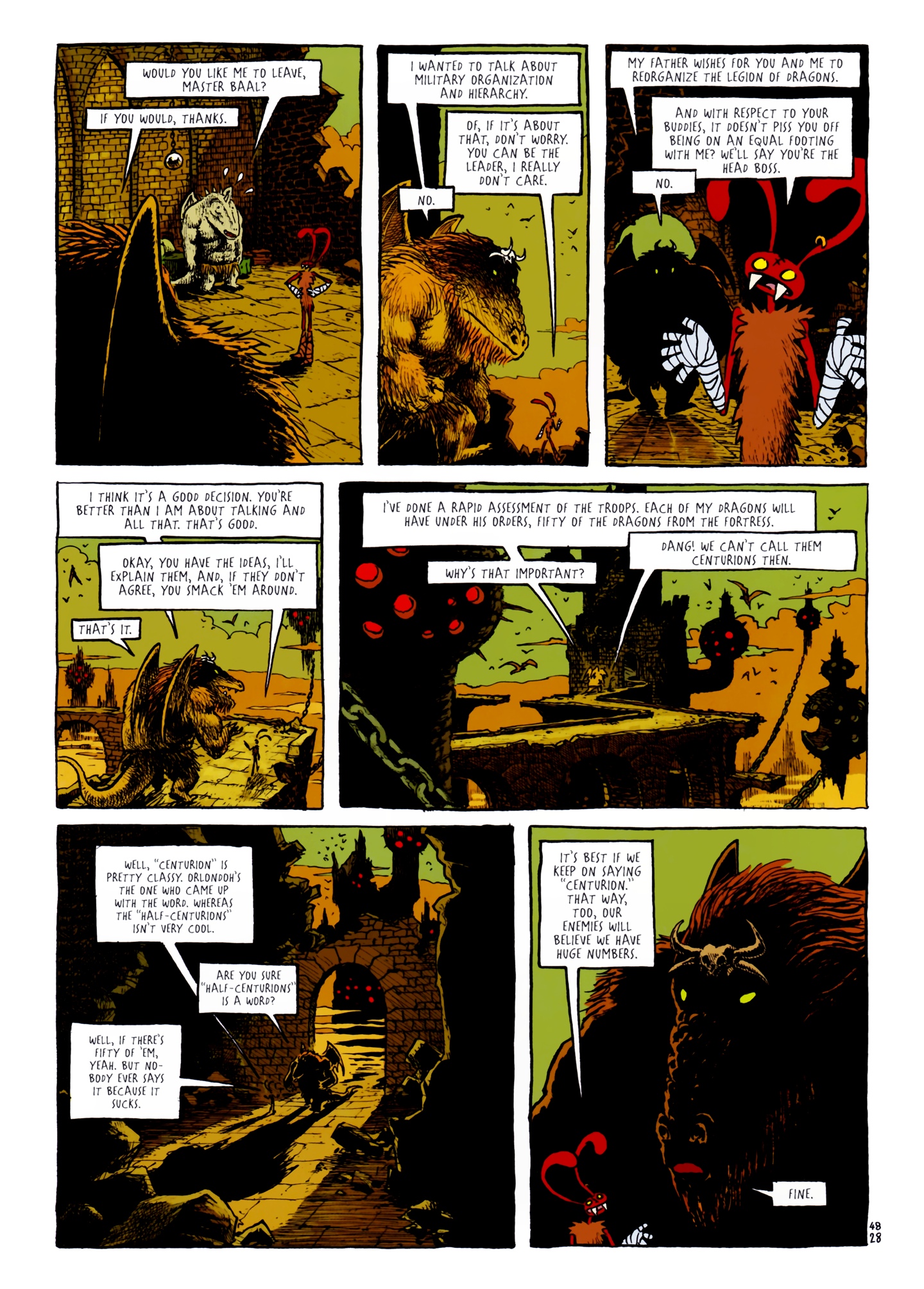 Read online Dungeon - Twilight comic -  Issue # TPB 3 - 47