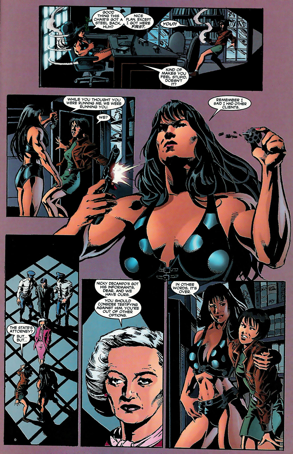 Read online Chyna II comic -  Issue # Full - 21