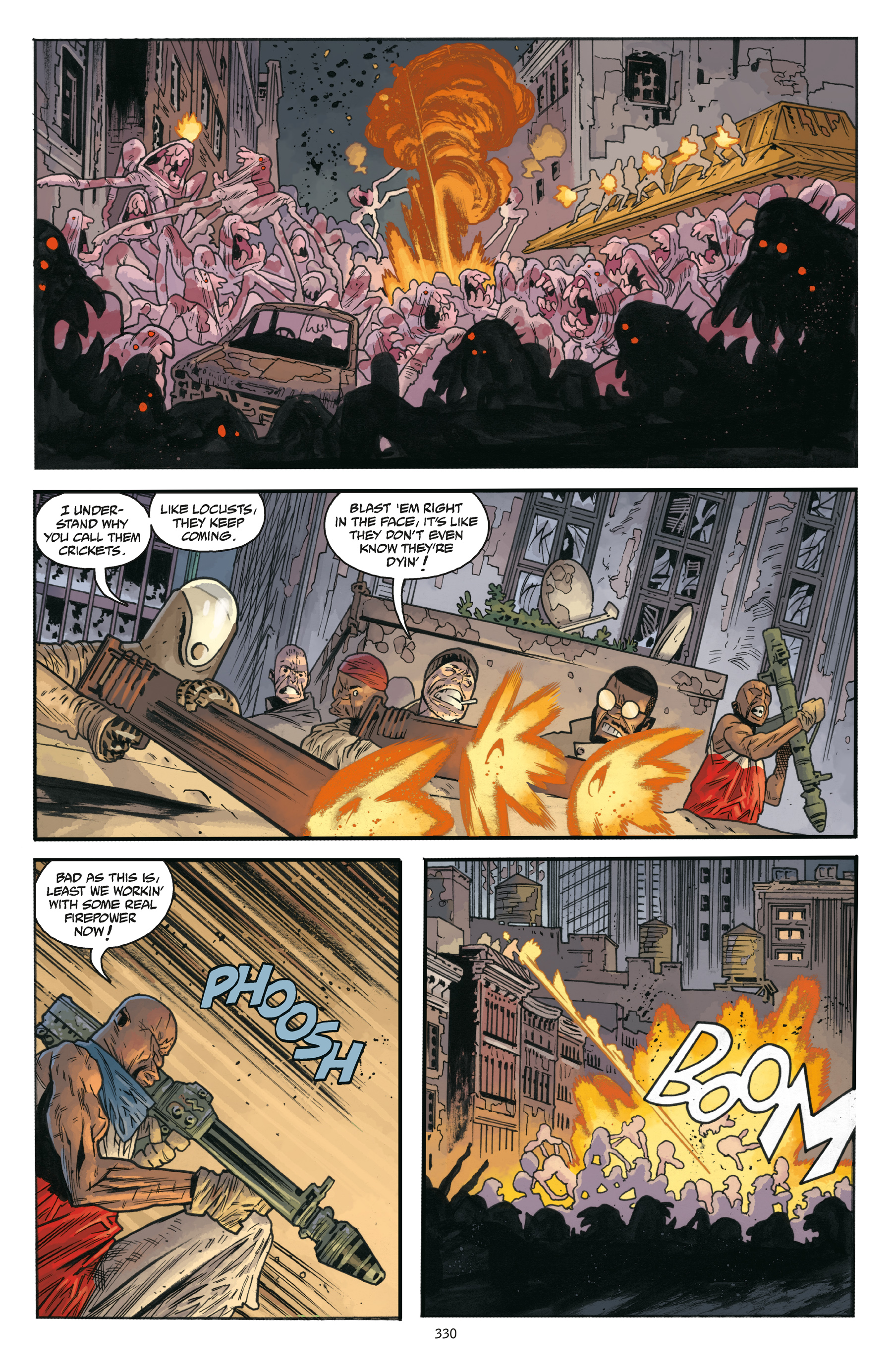 Read online B.P.R.D. Omnibus comic -  Issue # TPB 7 (Part 4) - 22