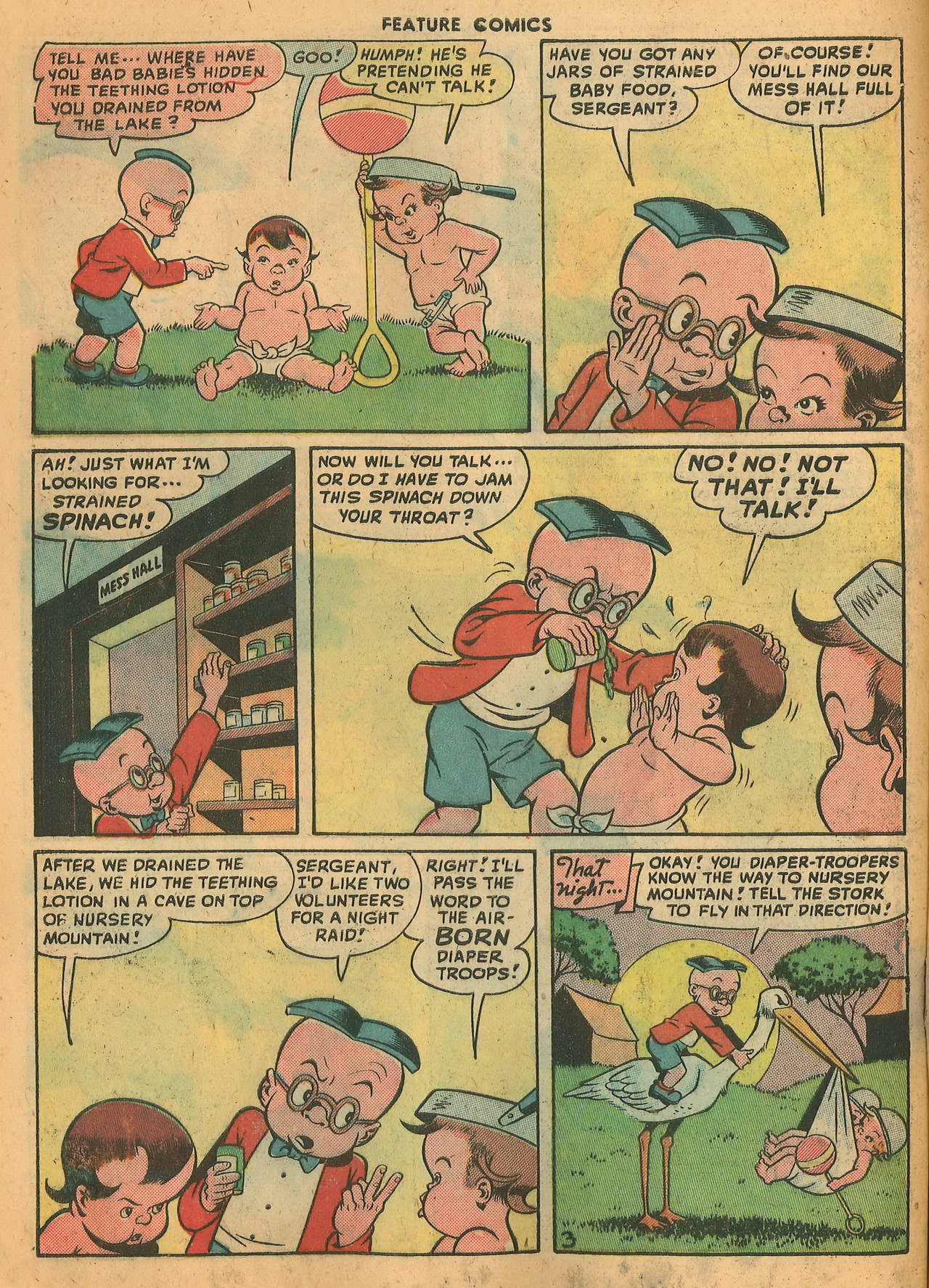 Read online Feature Comics comic -  Issue #127 - 42