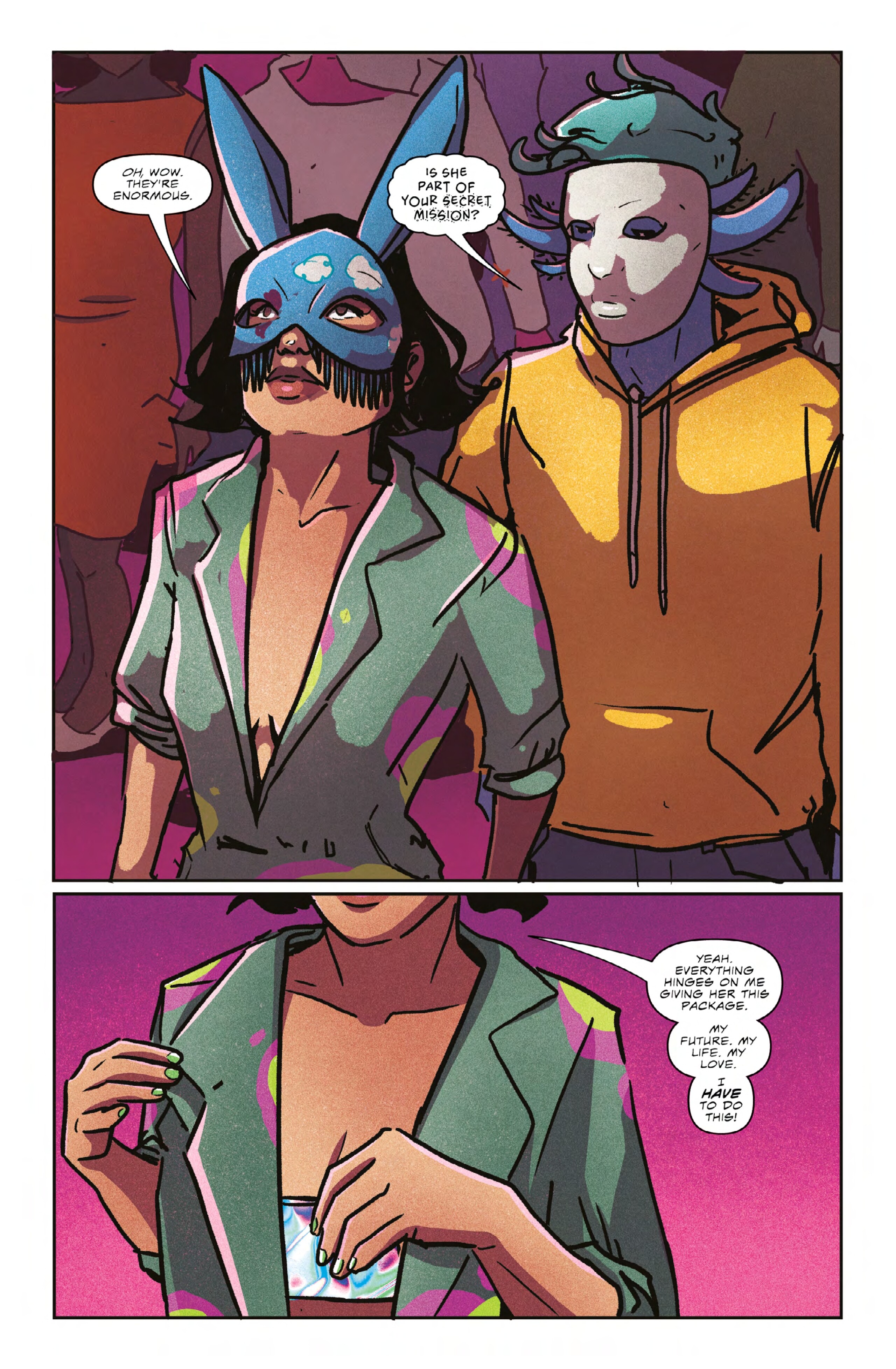 Read online Mariko Between Worlds comic -  Issue # TPB - 85