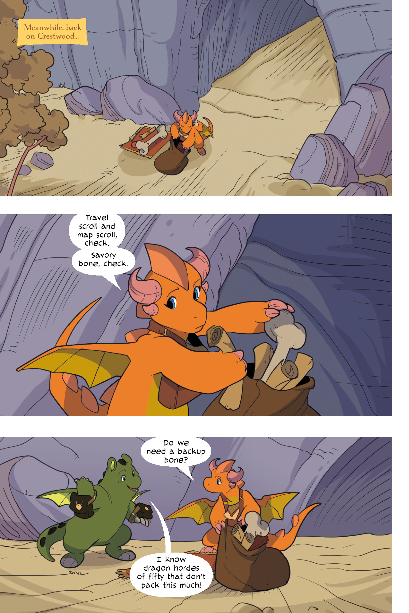 Read online Dragon Kingdom of Wrenly comic -  Issue # TBP 7 - 26