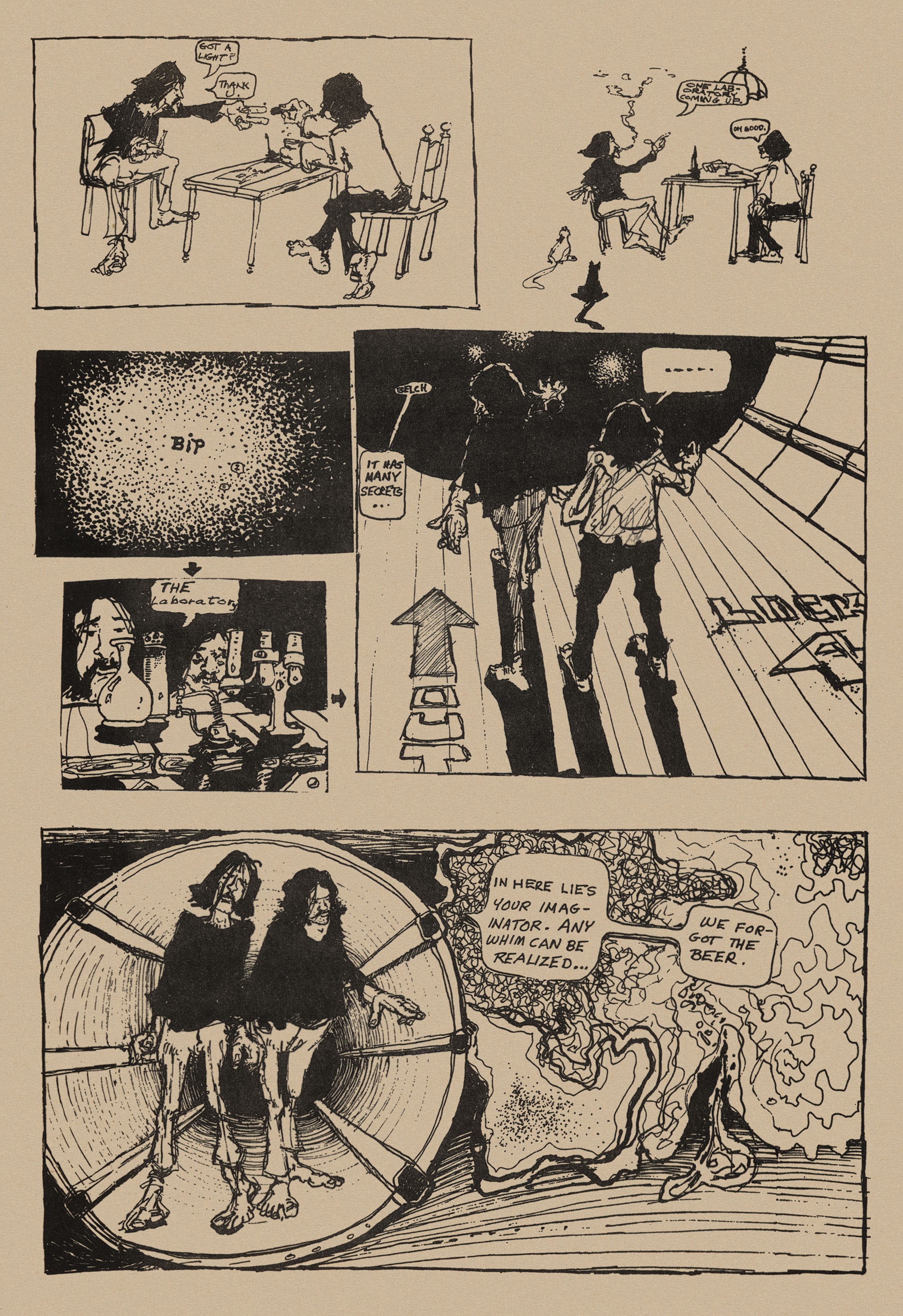 Read online Yellow Dog comic -  Issue #16 - 7