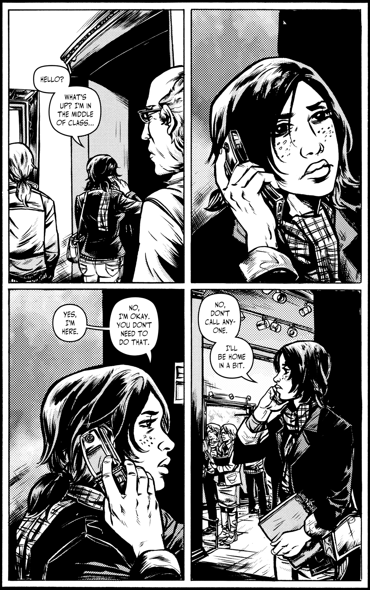 Read online Local comic -  Issue #9 - 4
