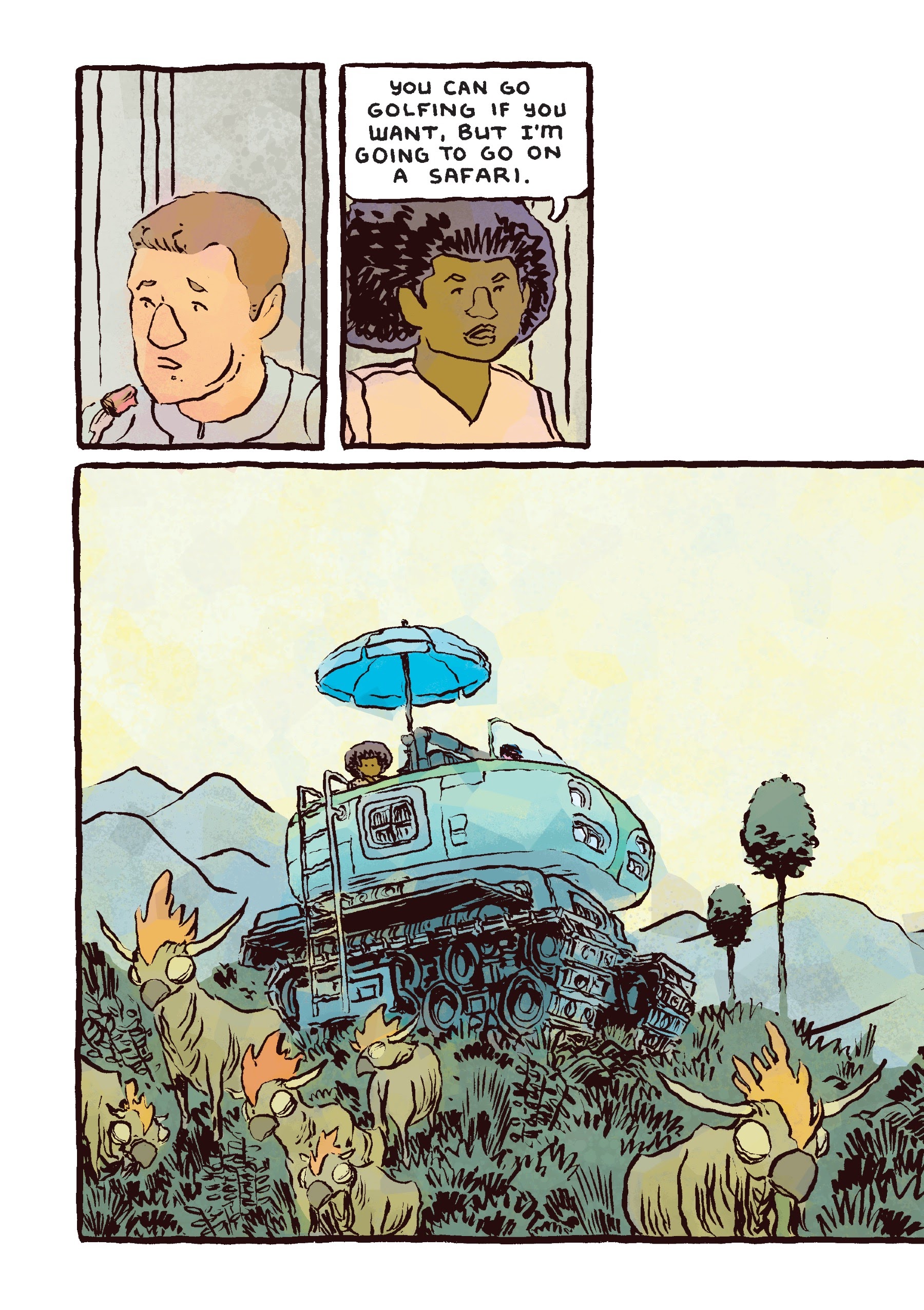 Read online Planet Paradise comic -  Issue # TPB - 104
