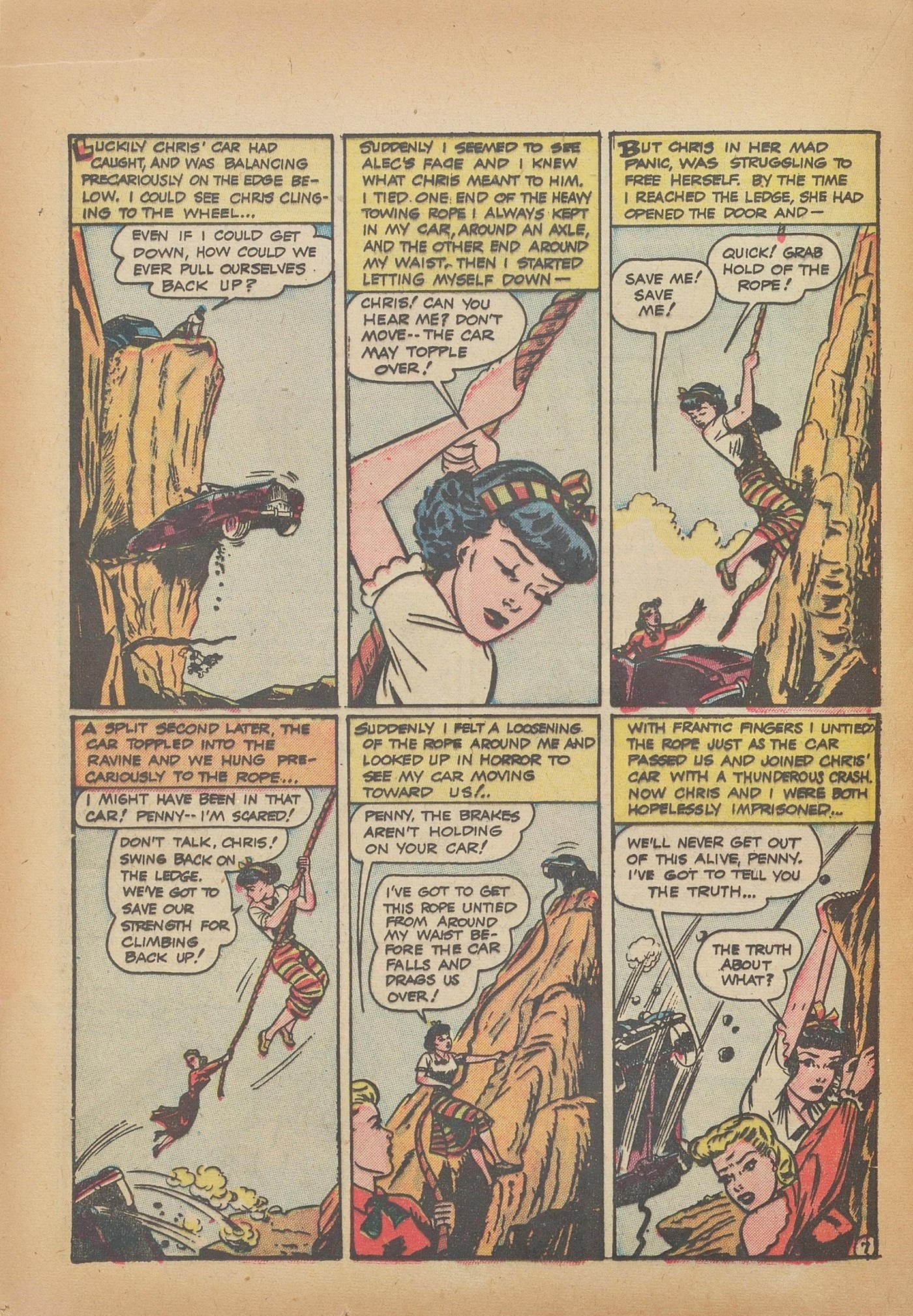 Read online Secret Hearts comic -  Issue #3 - 36