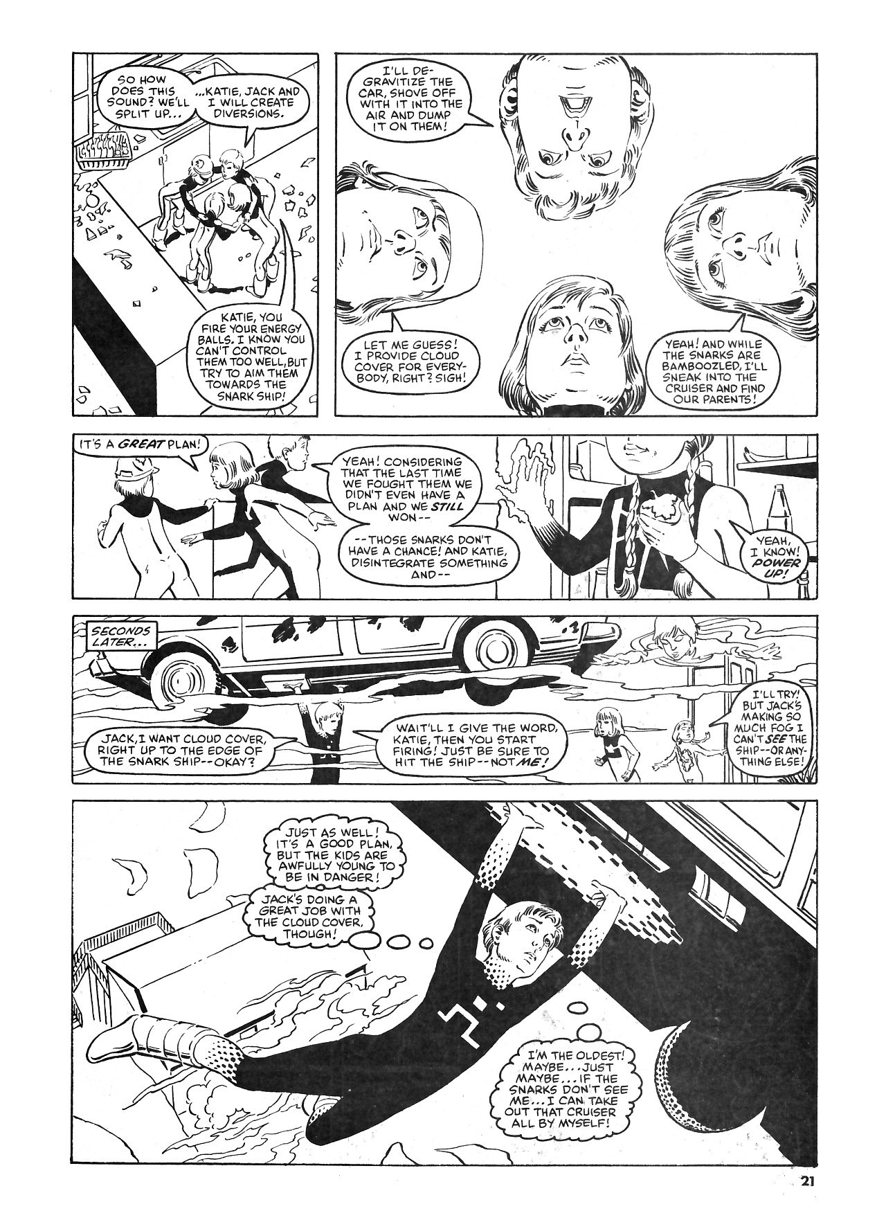 Read online Return of the Jedi comic -  Issue #77 - 21