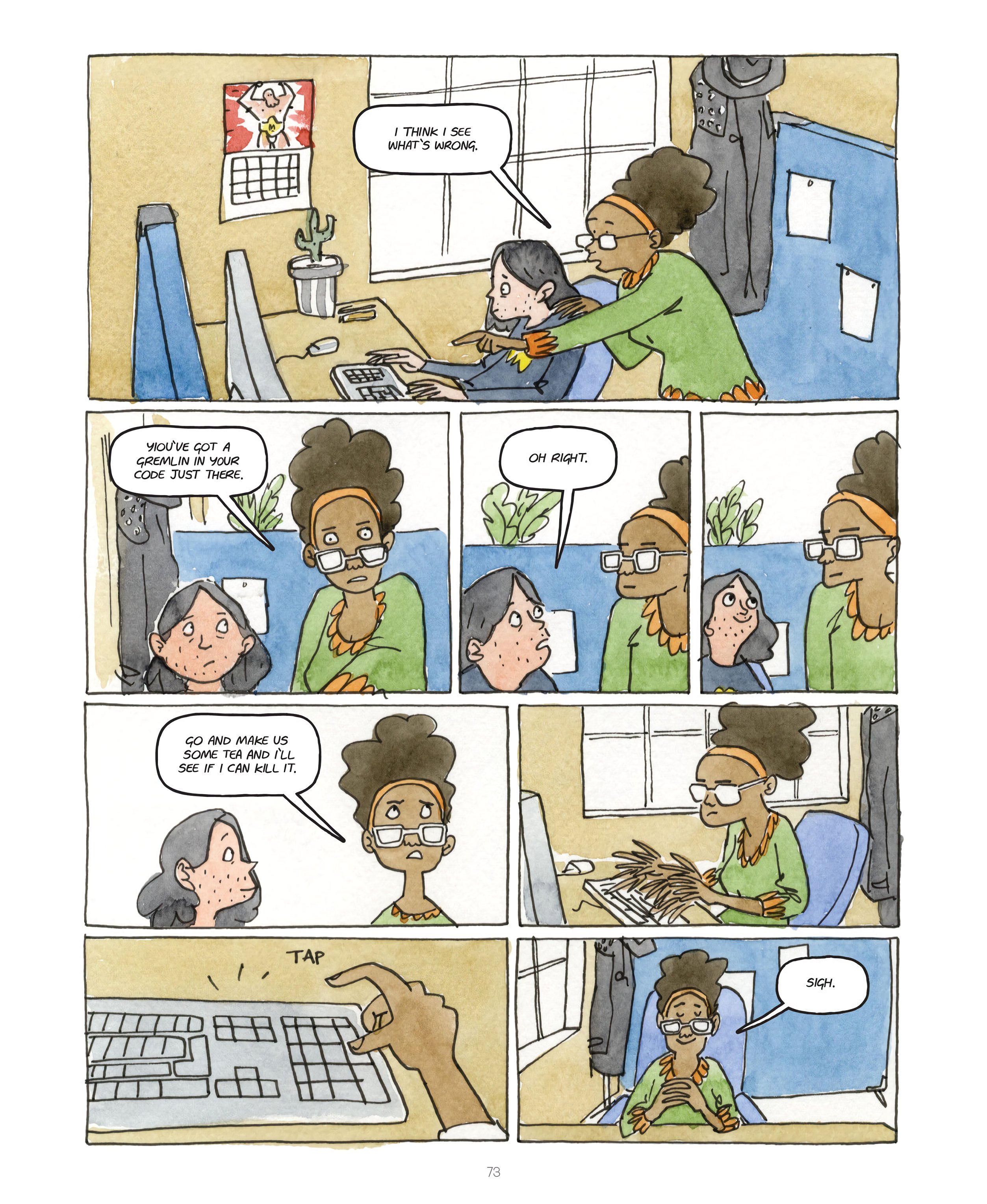 Read online Rivers comic -  Issue # TPB (Part 1) - 75