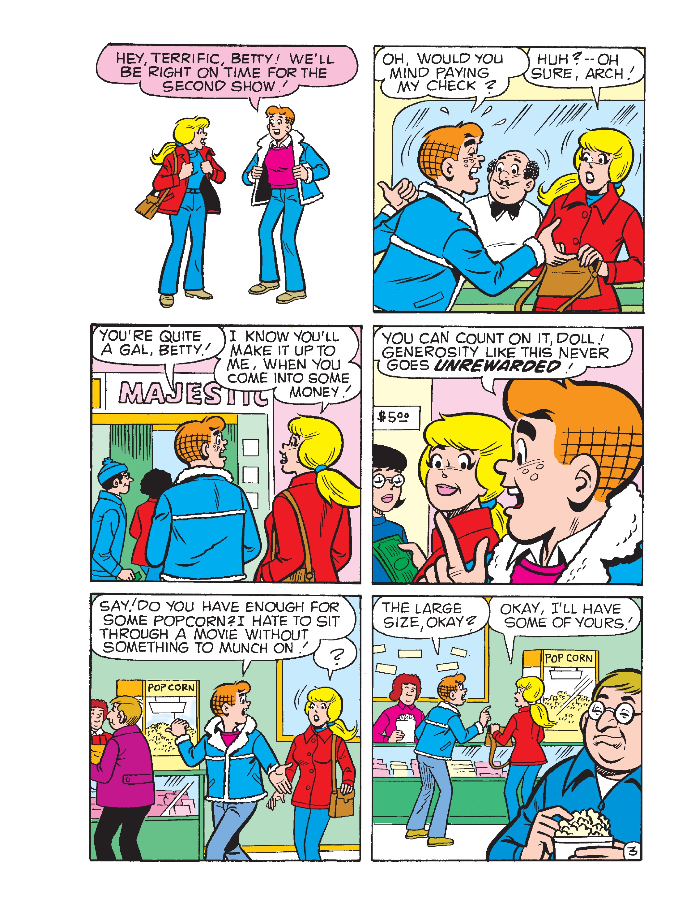 Read online Archie's Double Digest Magazine comic -  Issue #286 - 148