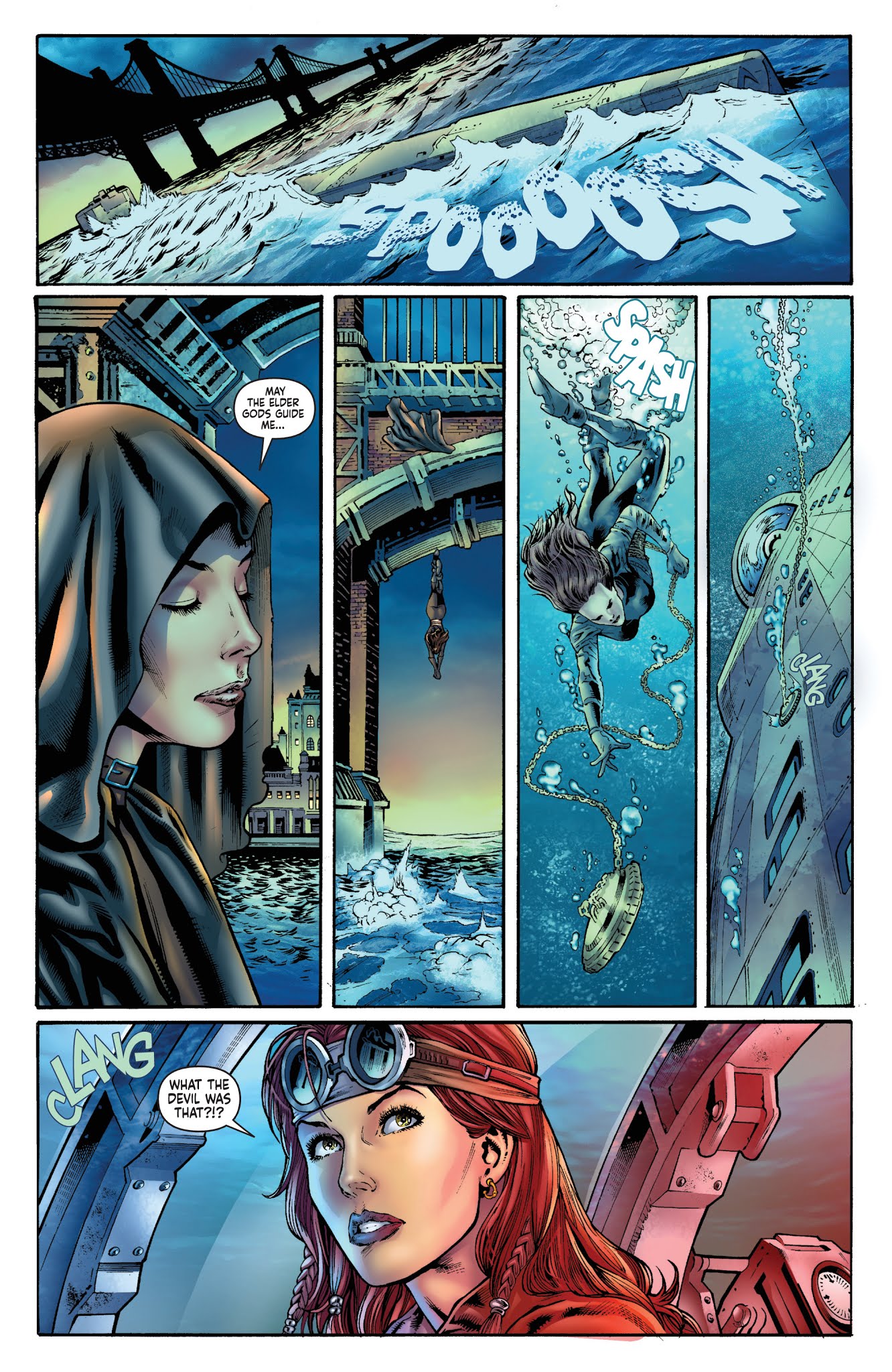 Read online Legenderry Red Sonja comic -  Issue # _TPB - 18