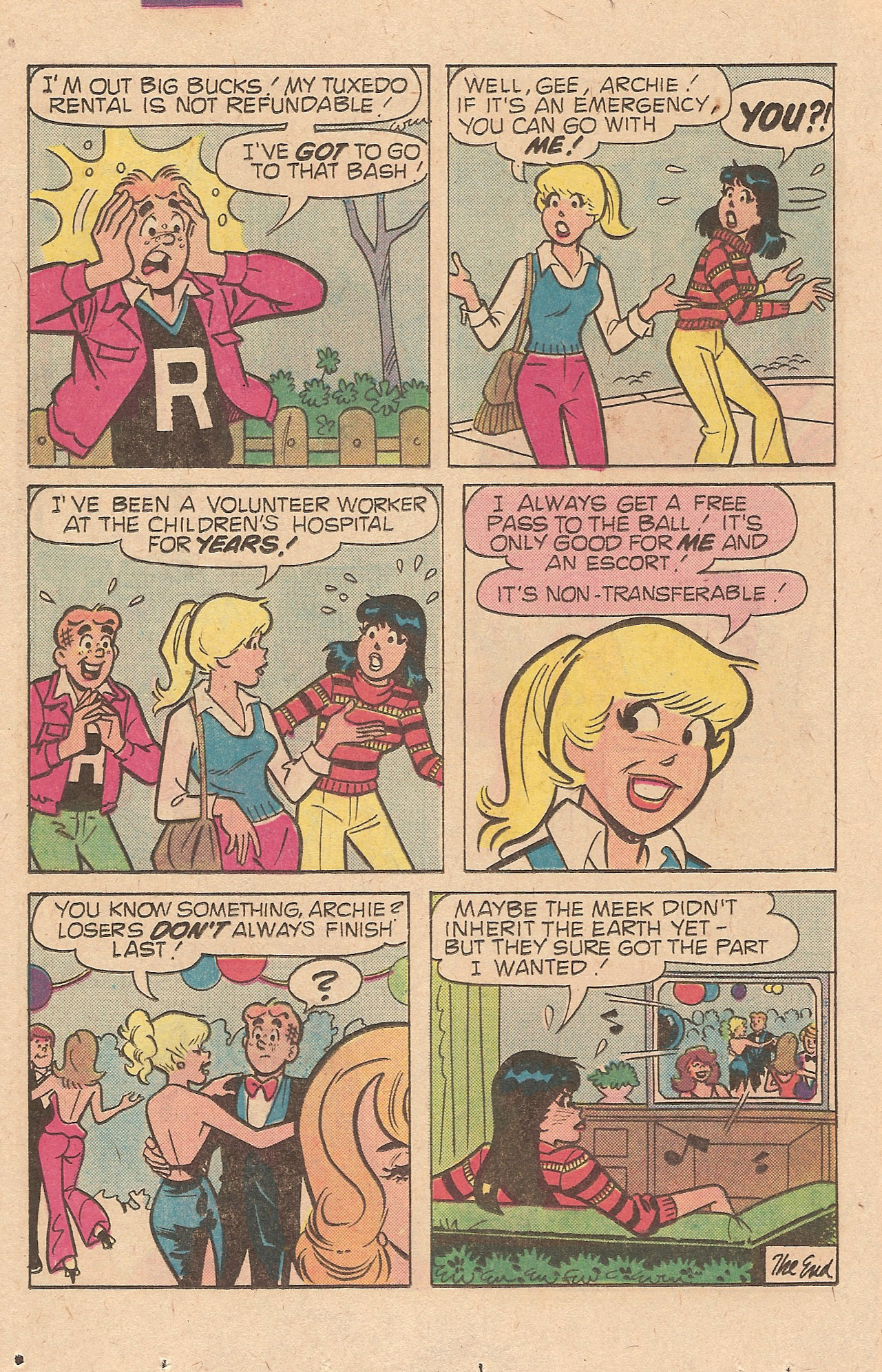 Read online Archie's Girls Betty and Veronica comic -  Issue #307 - 24