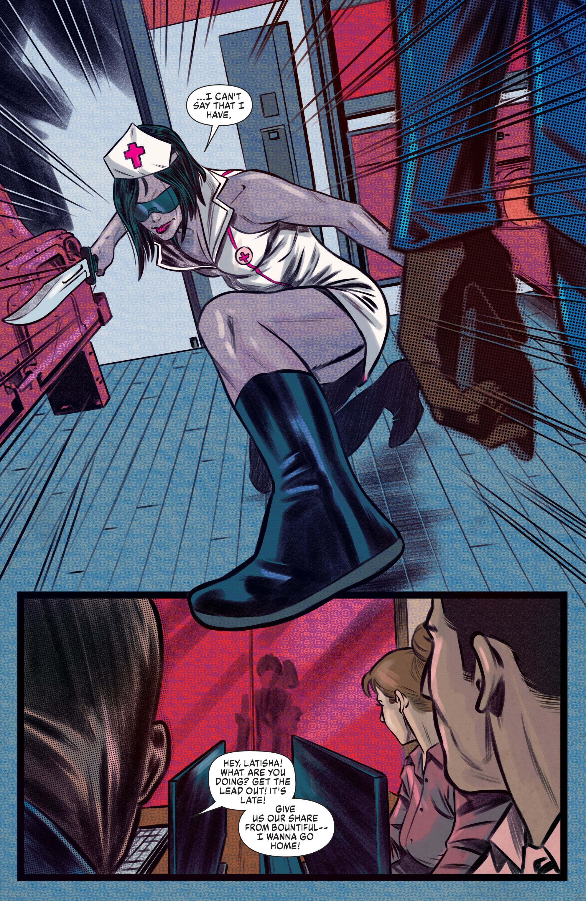 Read online Jennifer Blood (2021) comic -  Issue #4 - 22