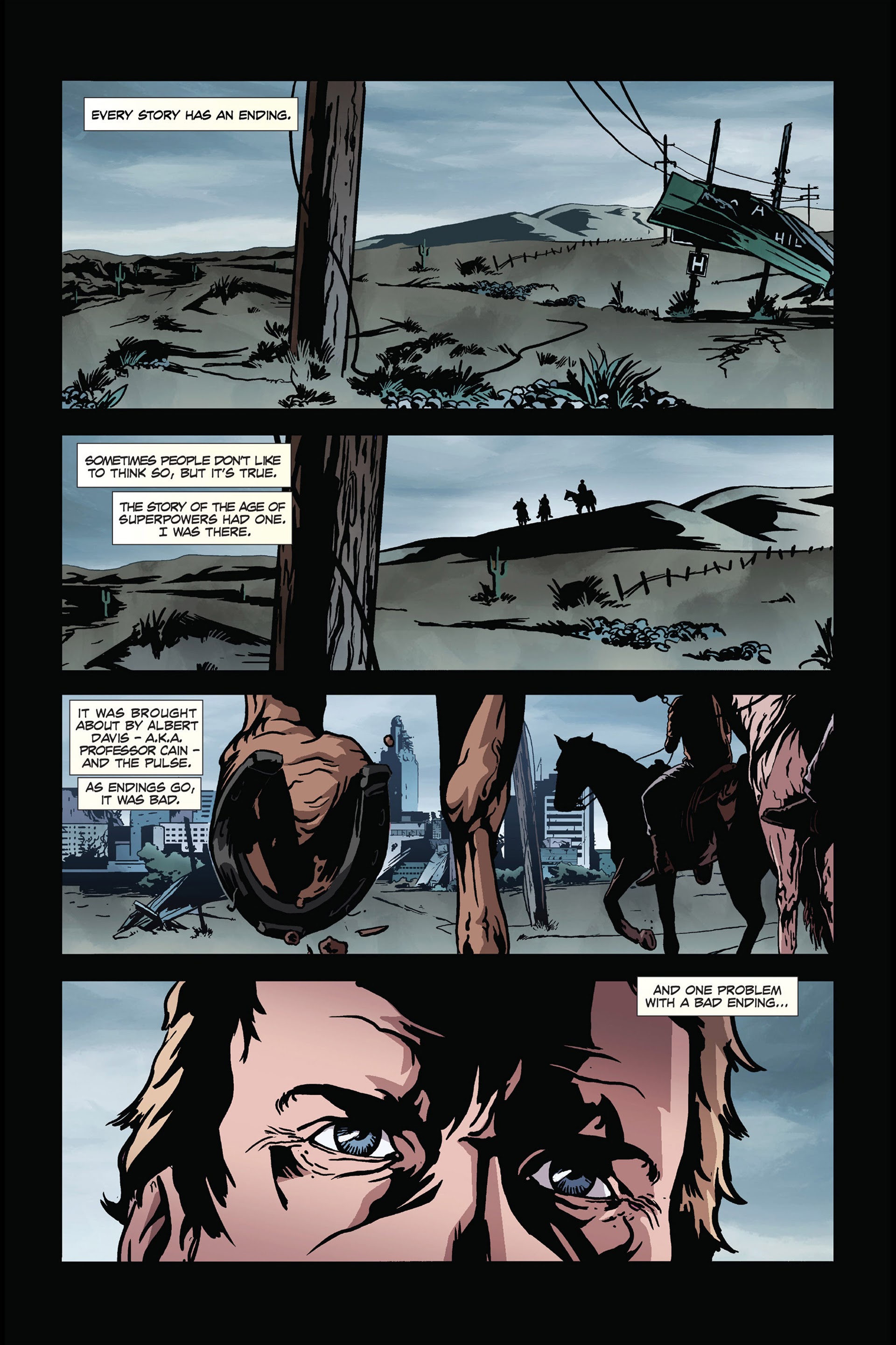 Read online The Fallen (2014) comic -  Issue #1 - 3