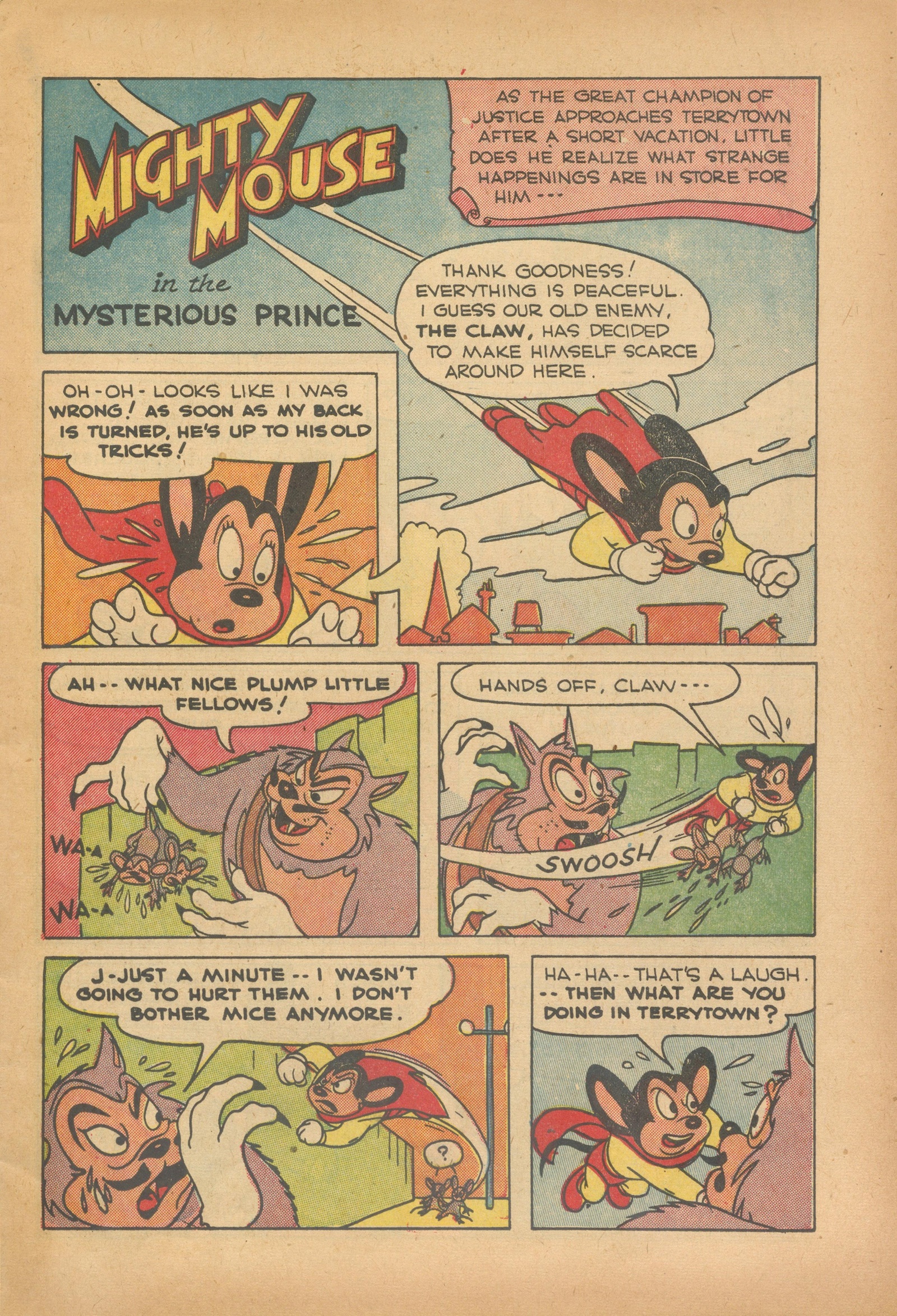 Read online Terry-Toons Comics comic -  Issue #81 - 3