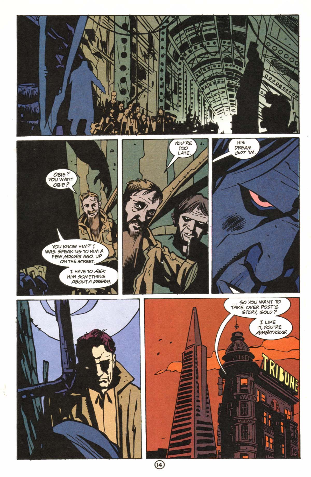Read online Night Force comic -  Issue #5 - 15