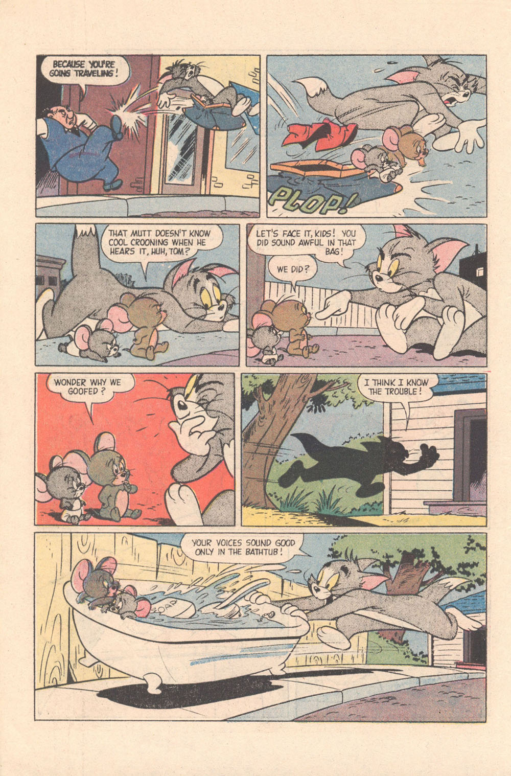 Read online Tom and Jerry comic -  Issue #274 - 10