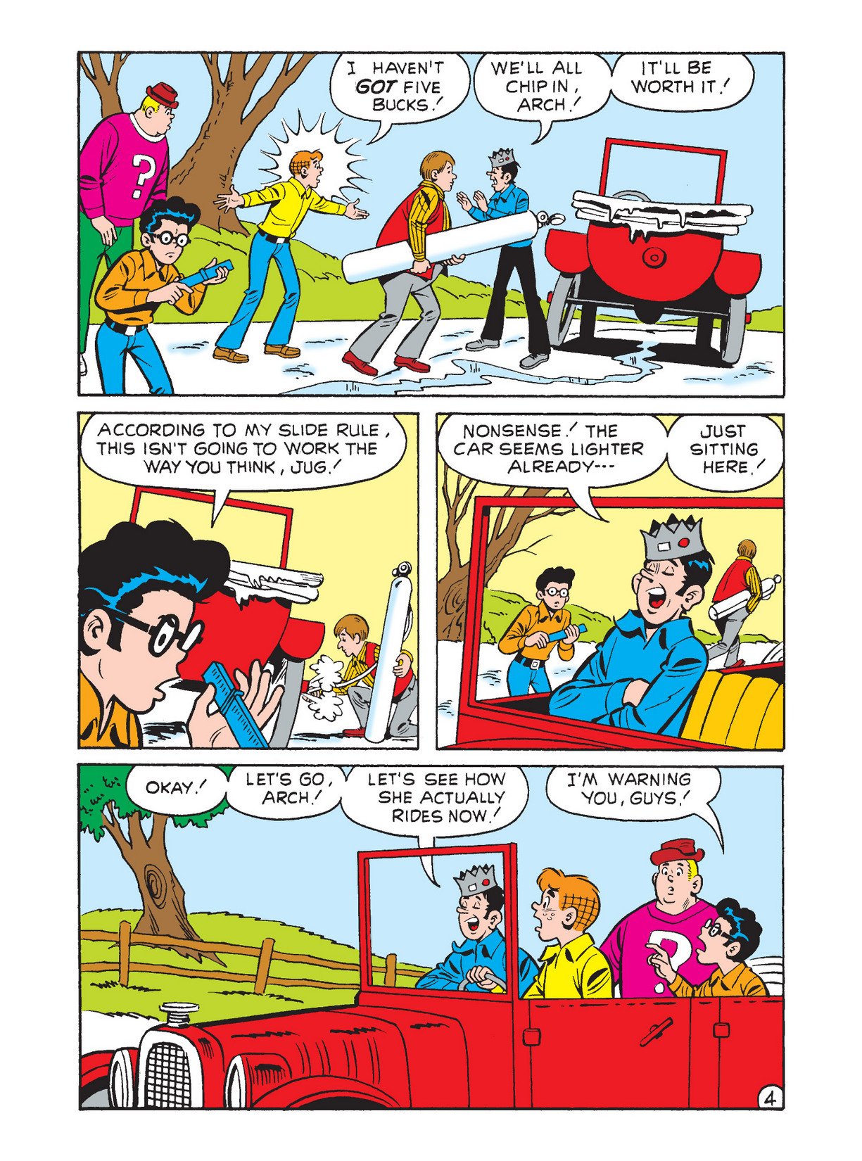 Read online Archie Digest Magazine comic -  Issue #239 - 17
