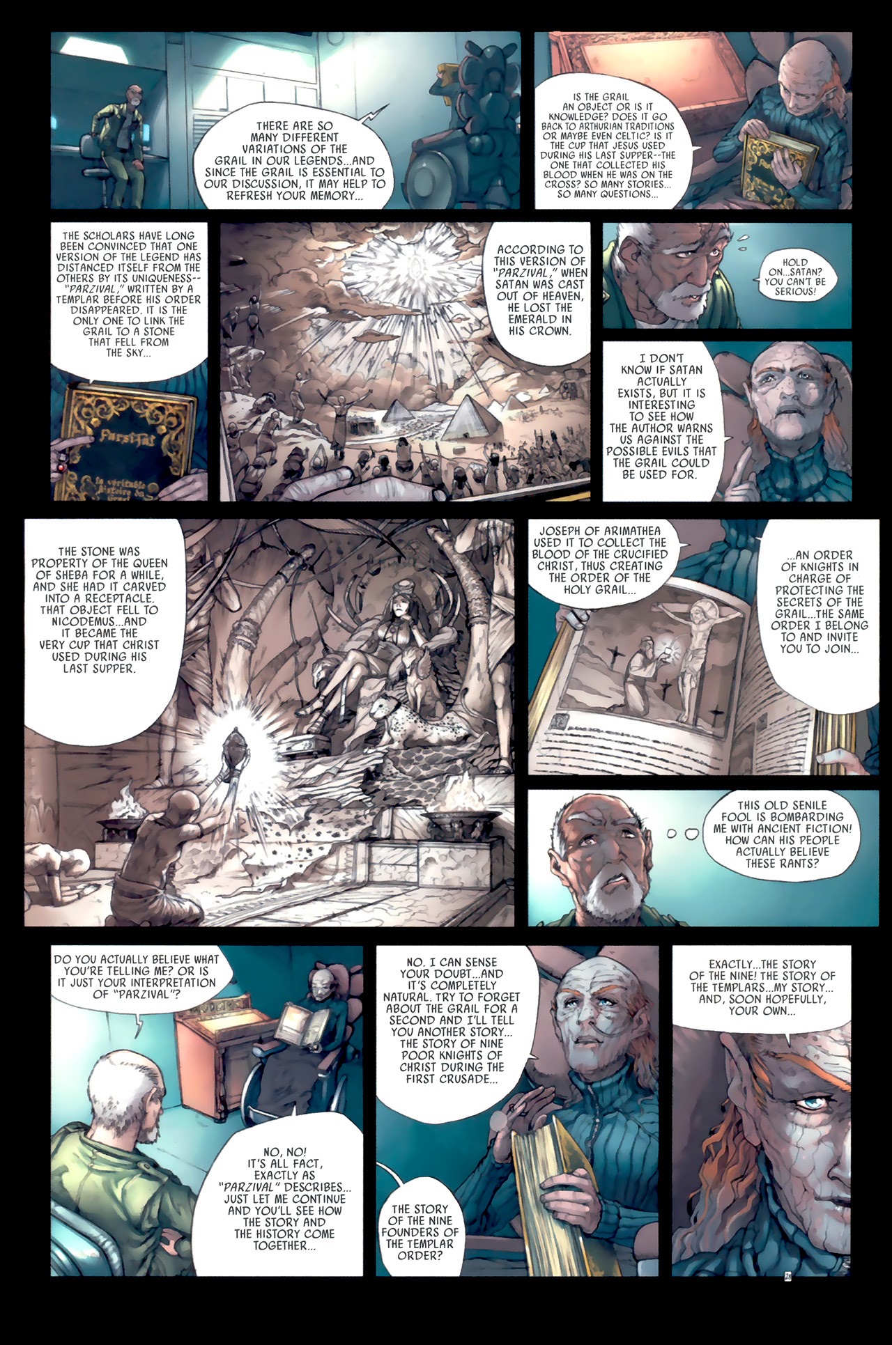 Read online Spin Angels comic -  Issue #3 - 32